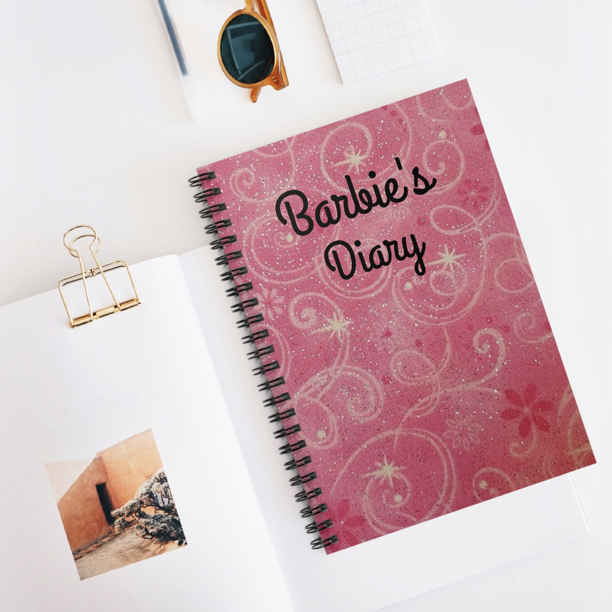 Barbie Notebook