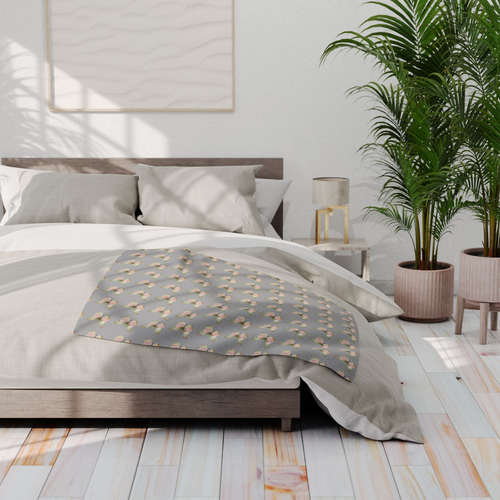 Butterfly Arctic Blanket