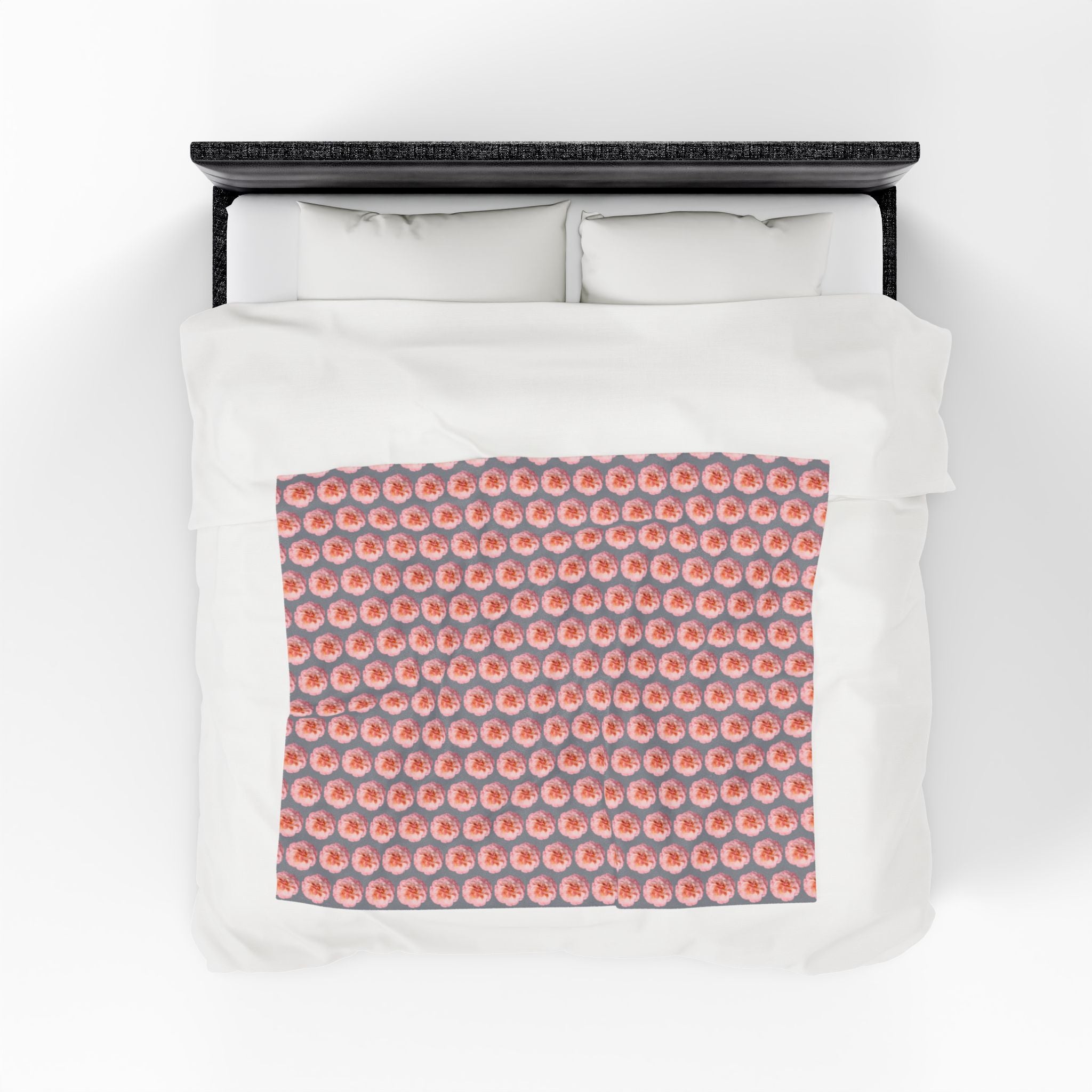 Floral Plush Blanket