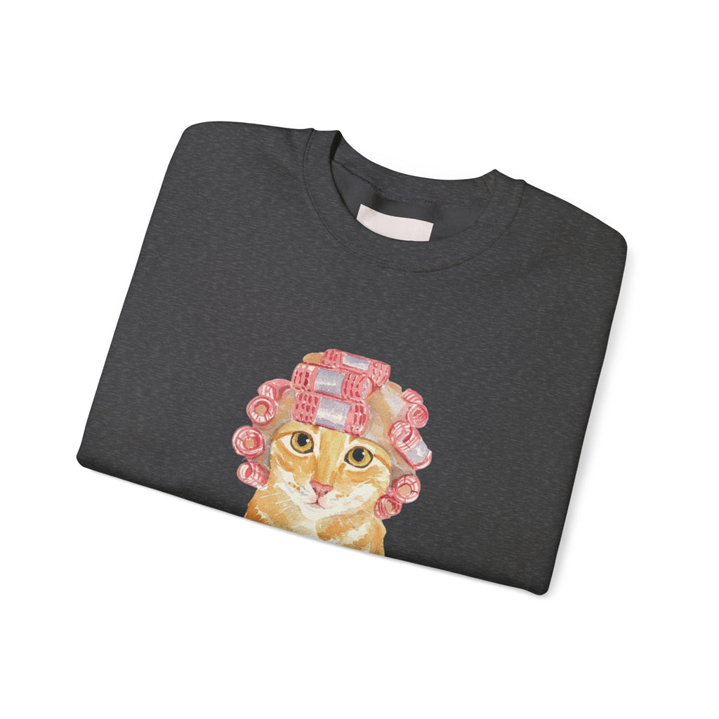 Relax Cat Sweatshirt