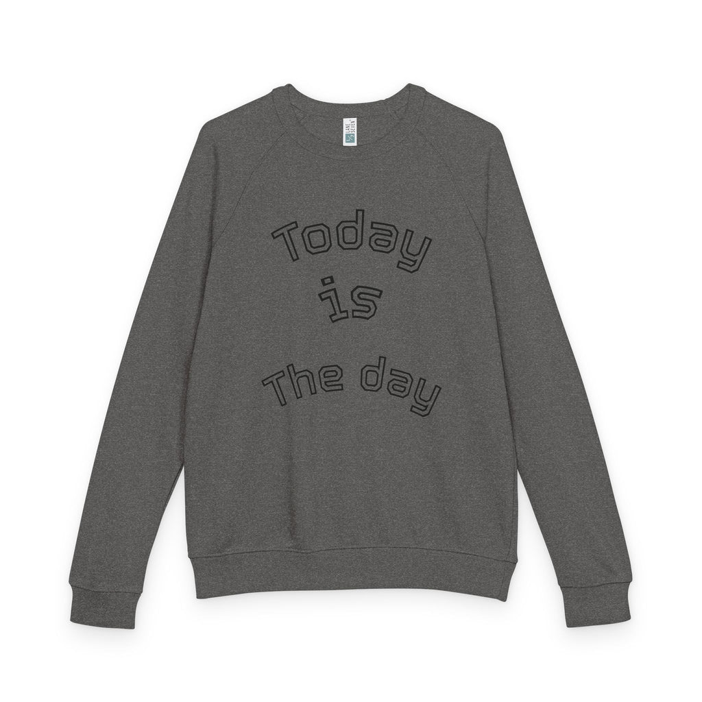 Raglan Sweatshirt - Stylish Crew Neck Design