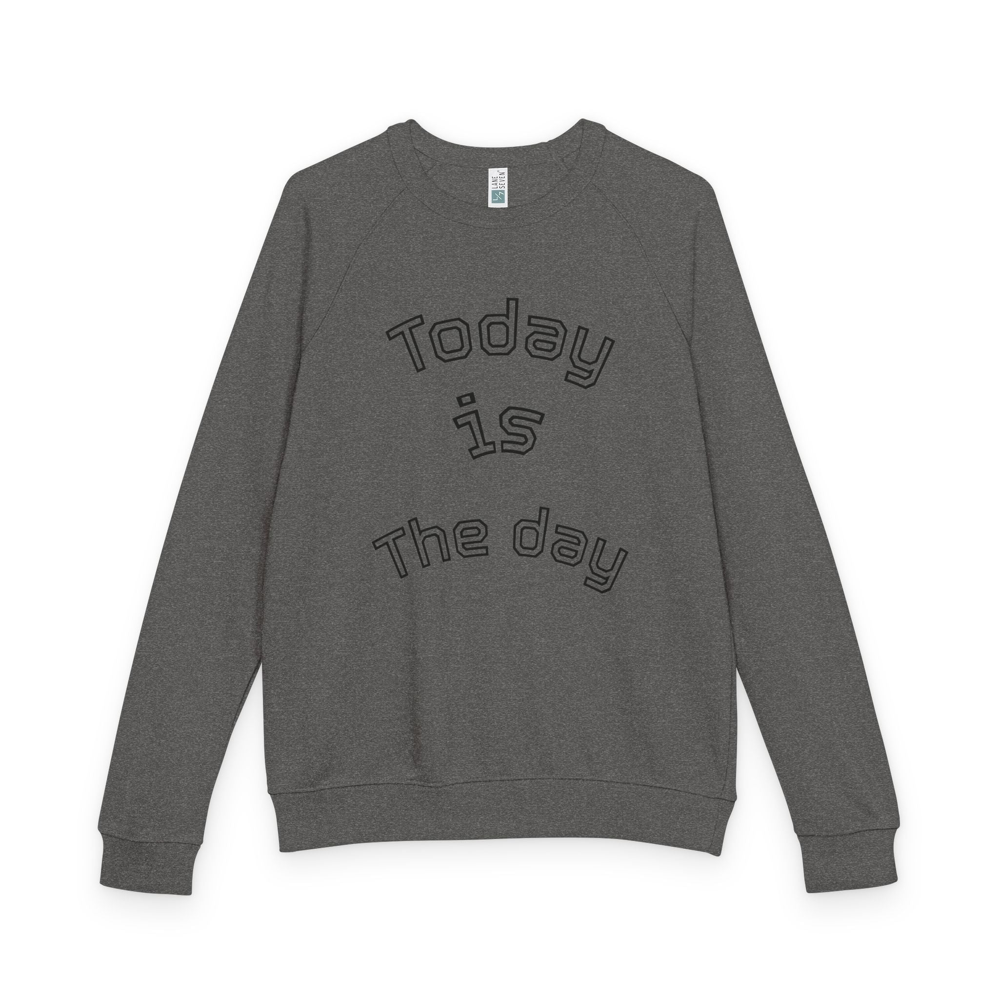 Raglan Sweatshirt - Stylish Crew Neck Design