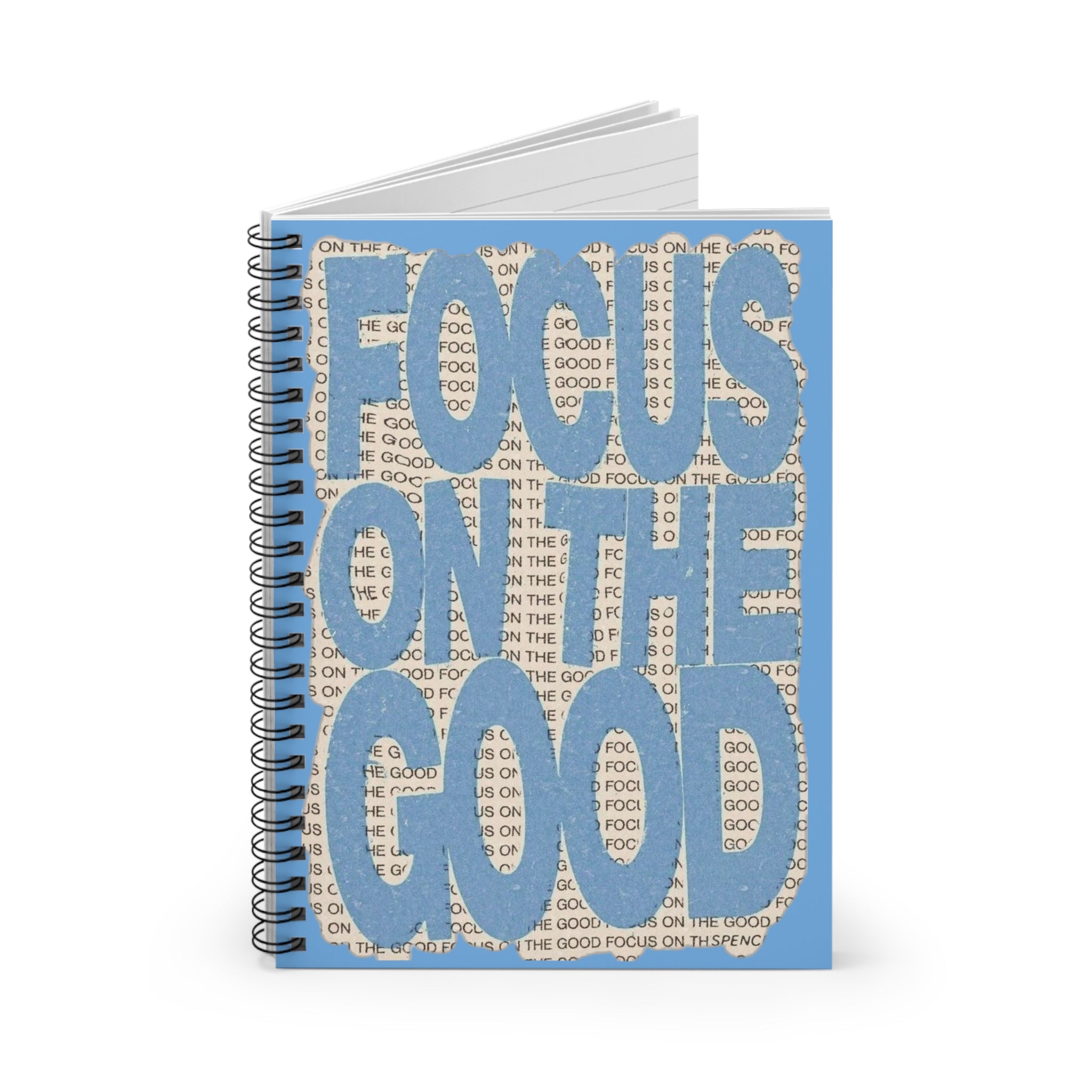 Inspirational Spiral Notebook