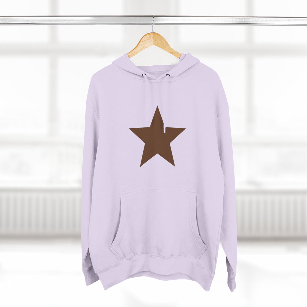 Star Quote Hoodie - Fleece Hoodie