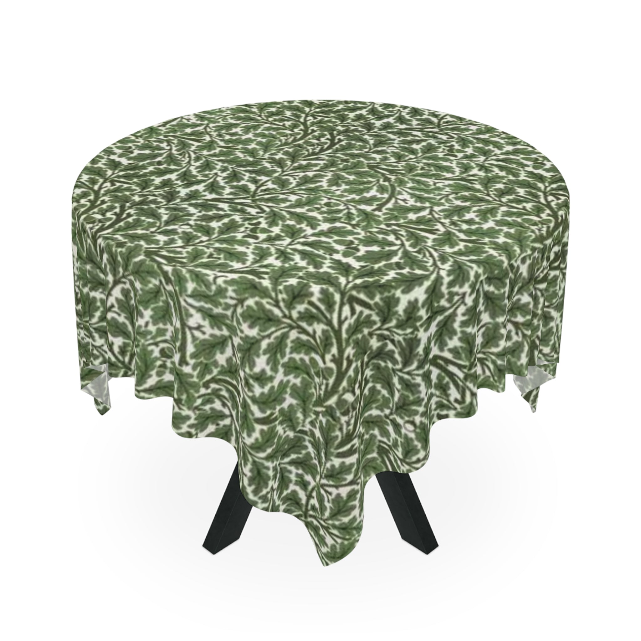 Evergreen Vine Tablecloth — Everyday Table Cover