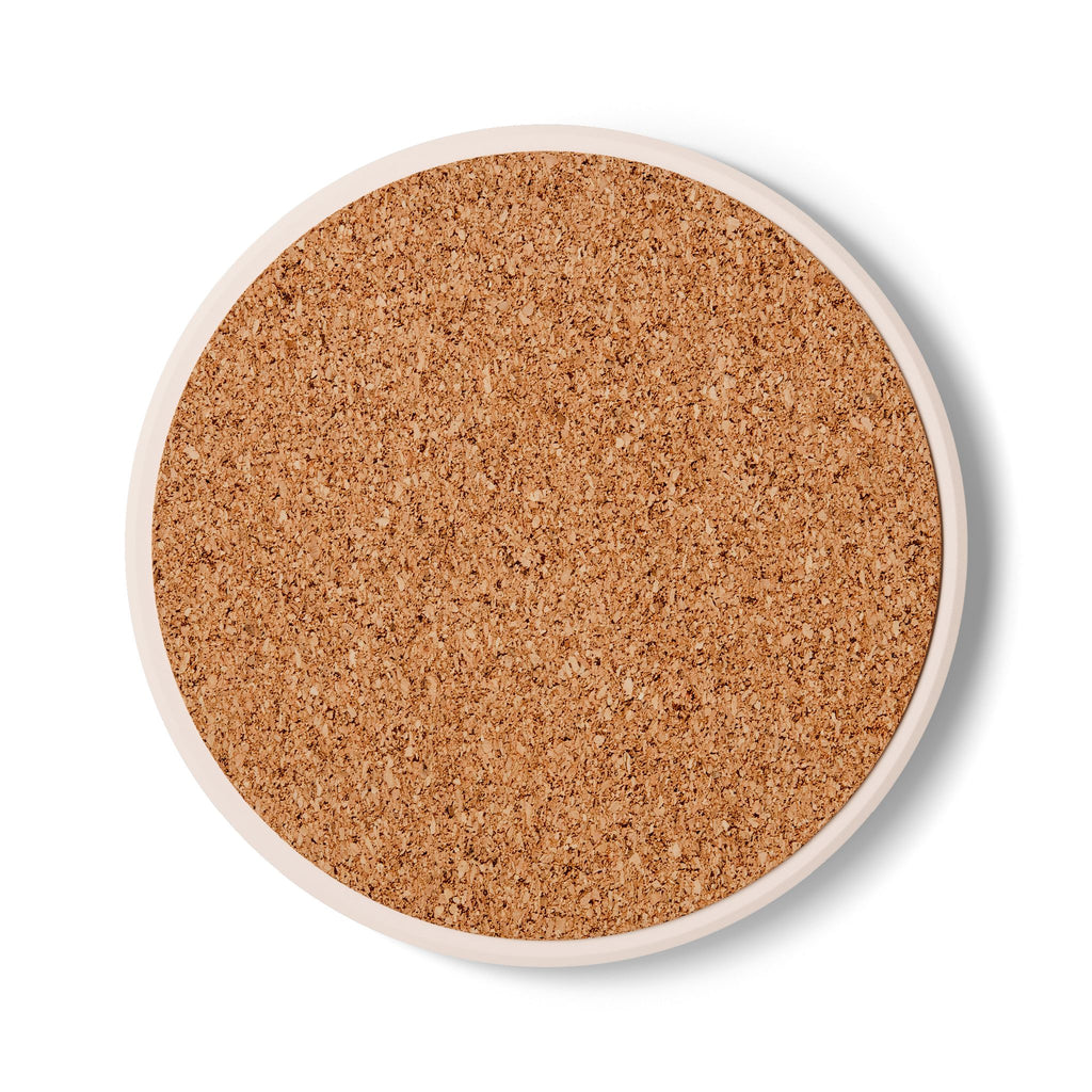 Ceramic Coaster - Cute Pink