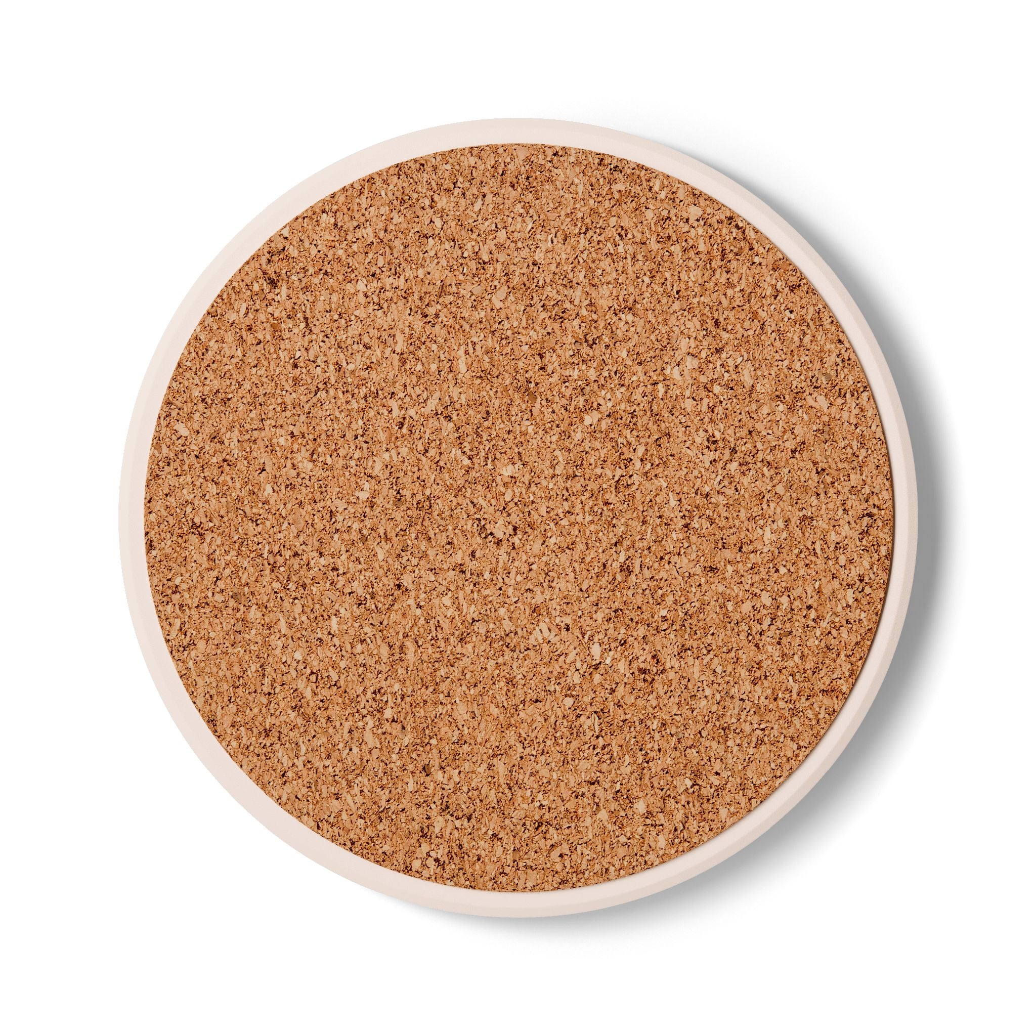 Ceramic Coaster - Cute Pink