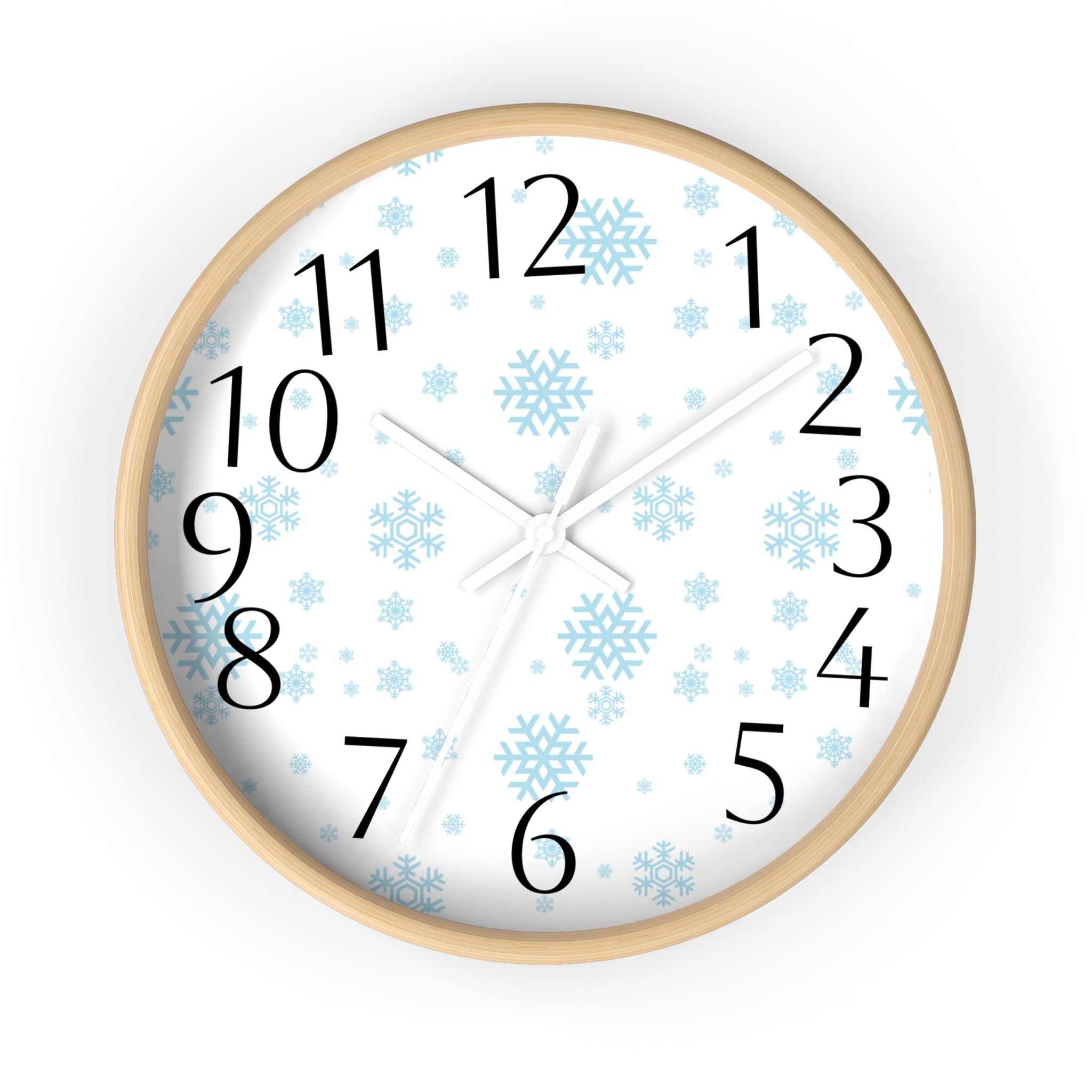 Snowflake Wall Clock