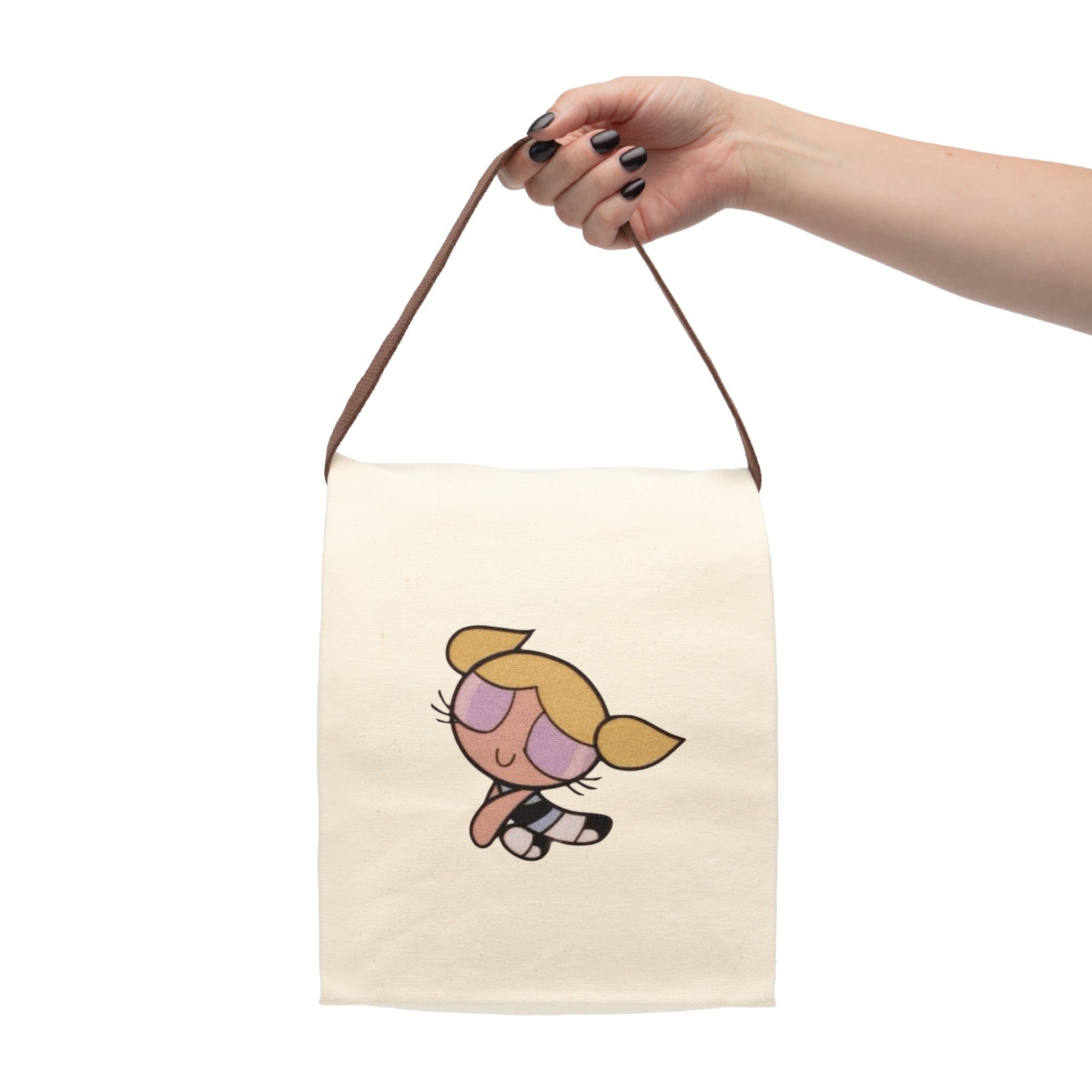 Powerpuff girls Canvas Lunch Bag