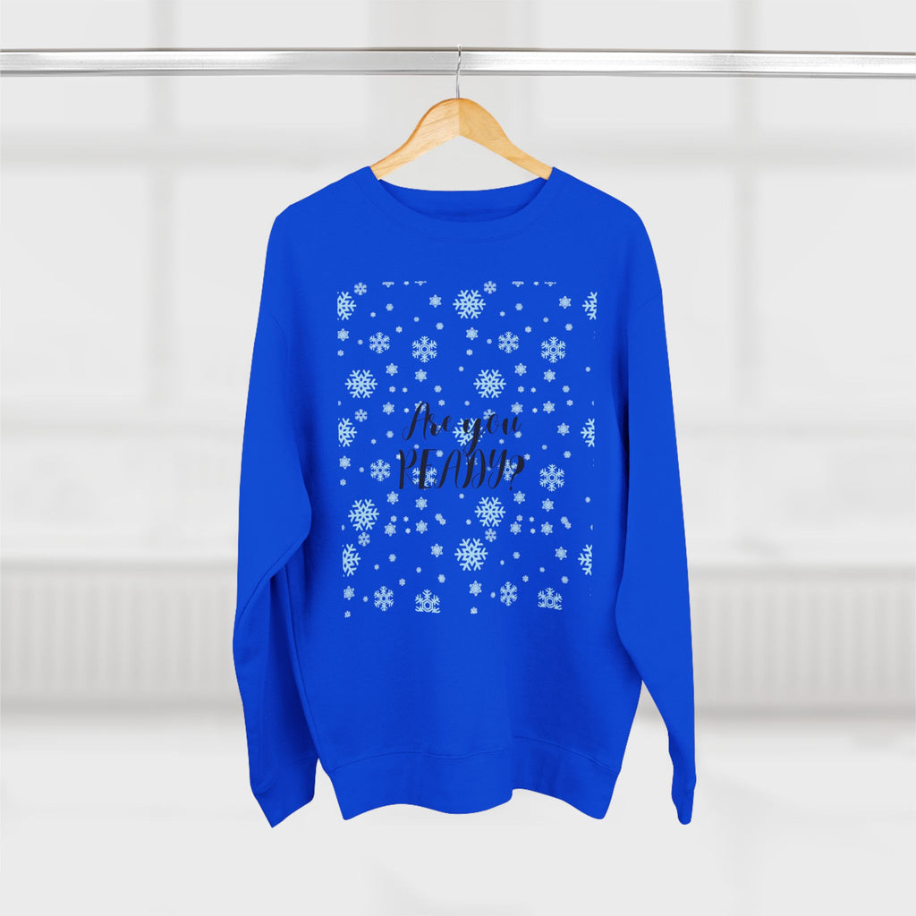 Snow Season Unisex Crewneck Sweatshirt - Cozy Winter Vibes