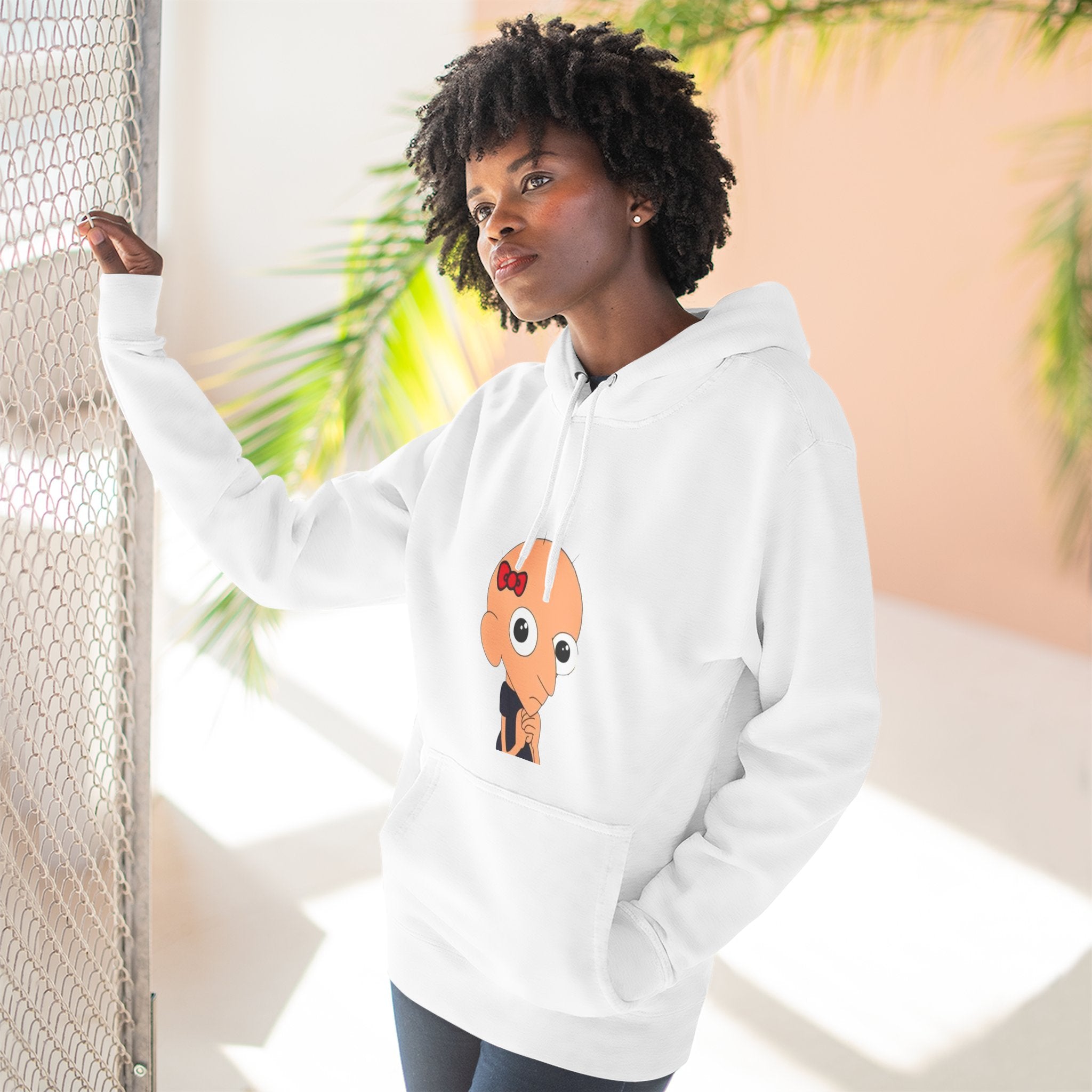 Fleece Hoodie - Adorable SoMo Design