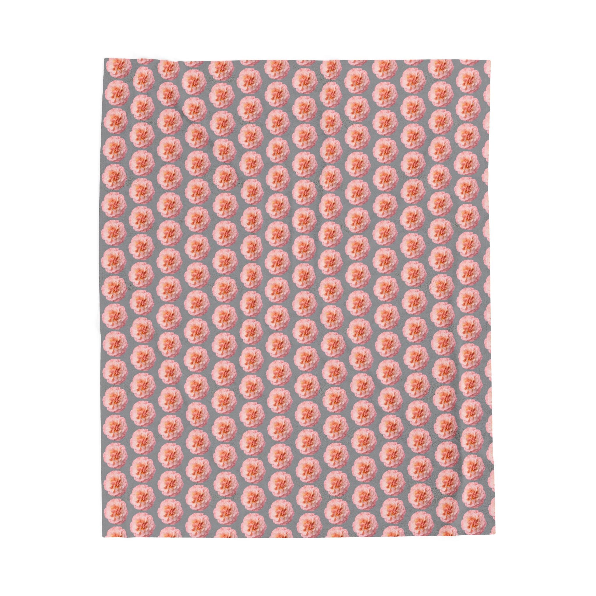 Floral Plush Blanket