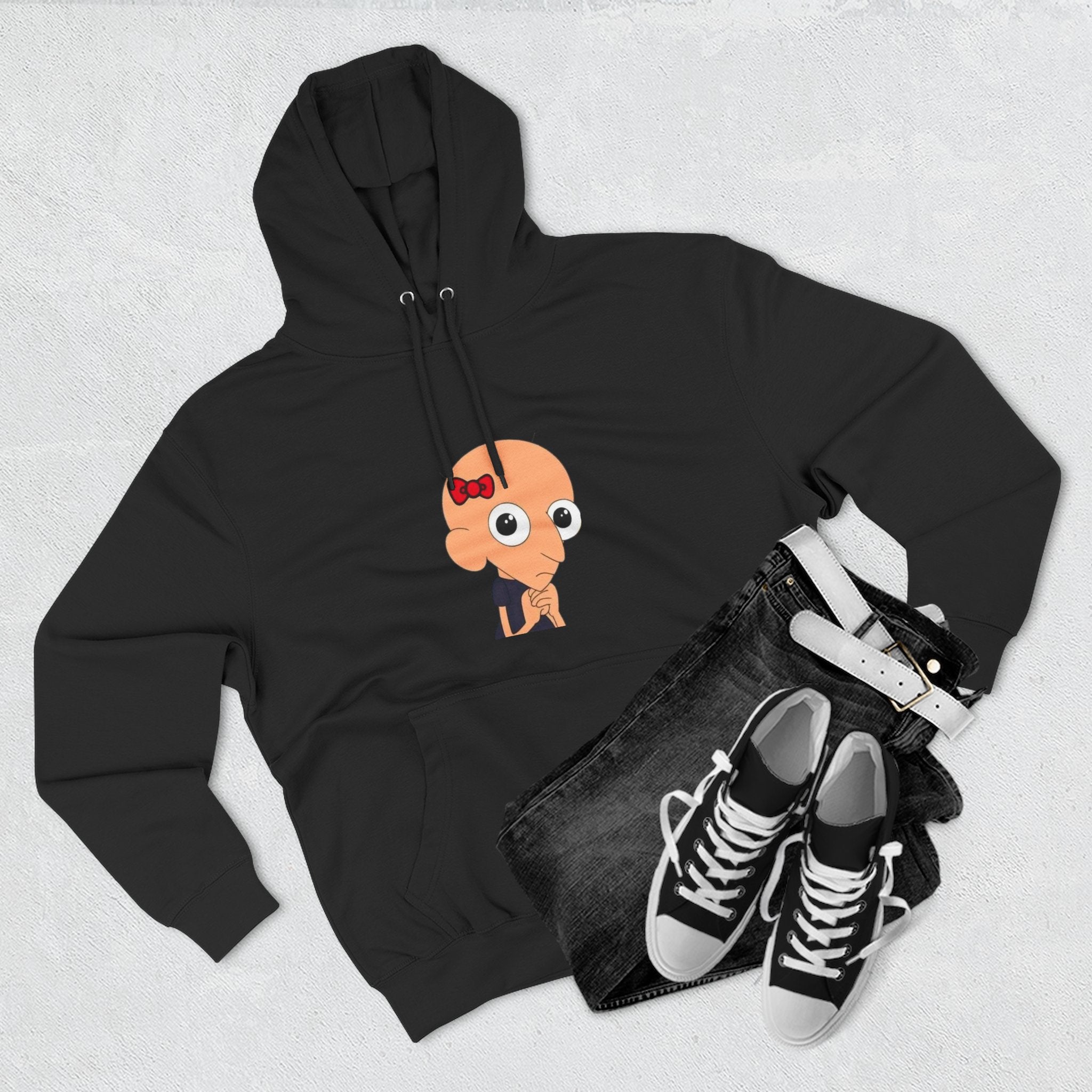 Fleece Hoodie - Adorable SoMo Design