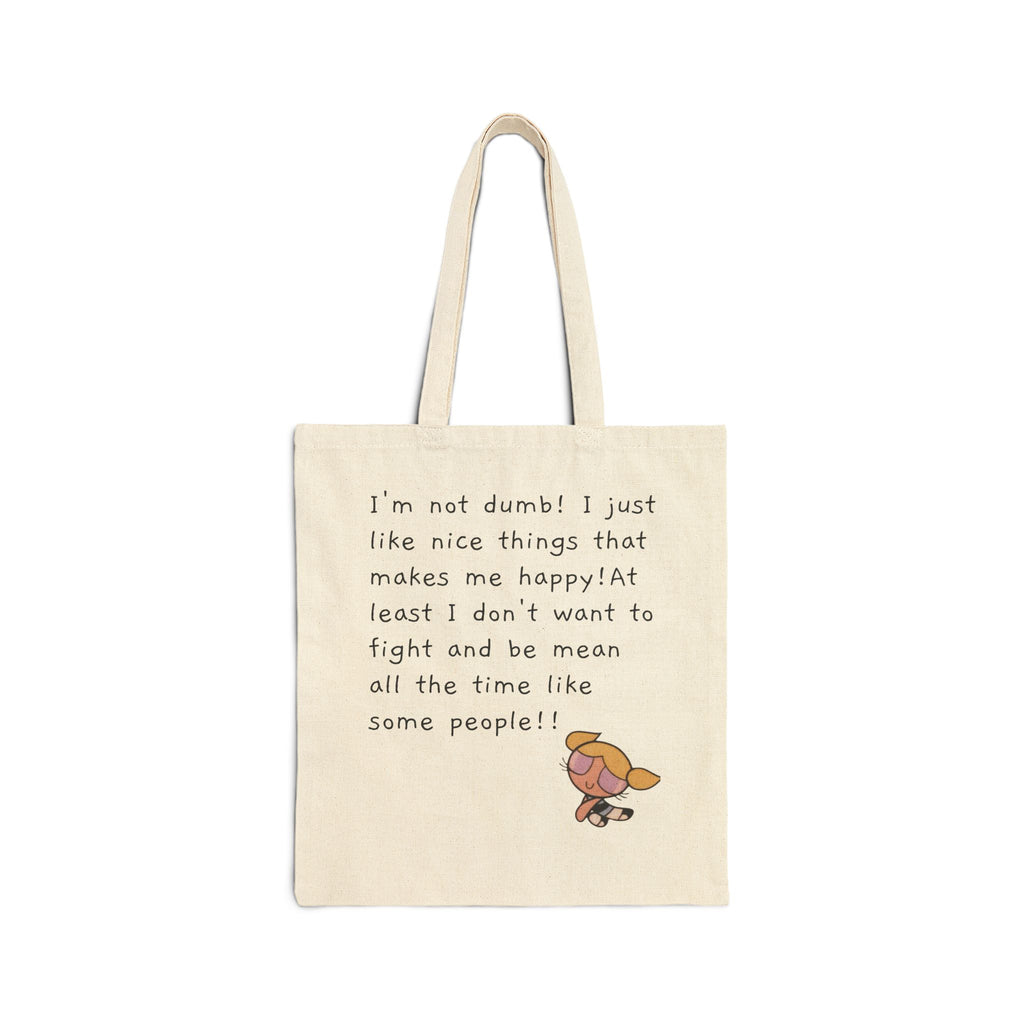 Cute Bubbles Tote Bag