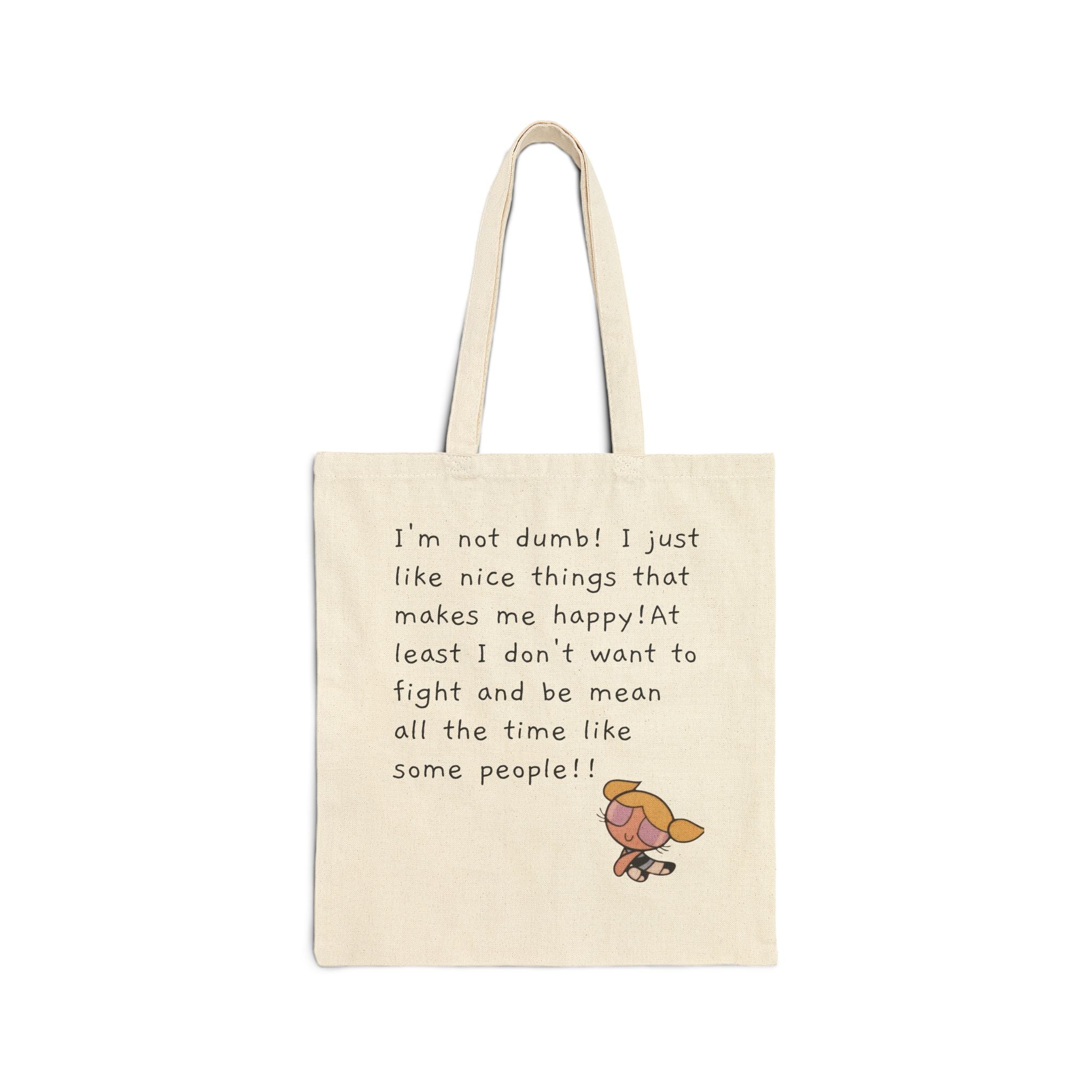 Cute Bubbles Tote Bag