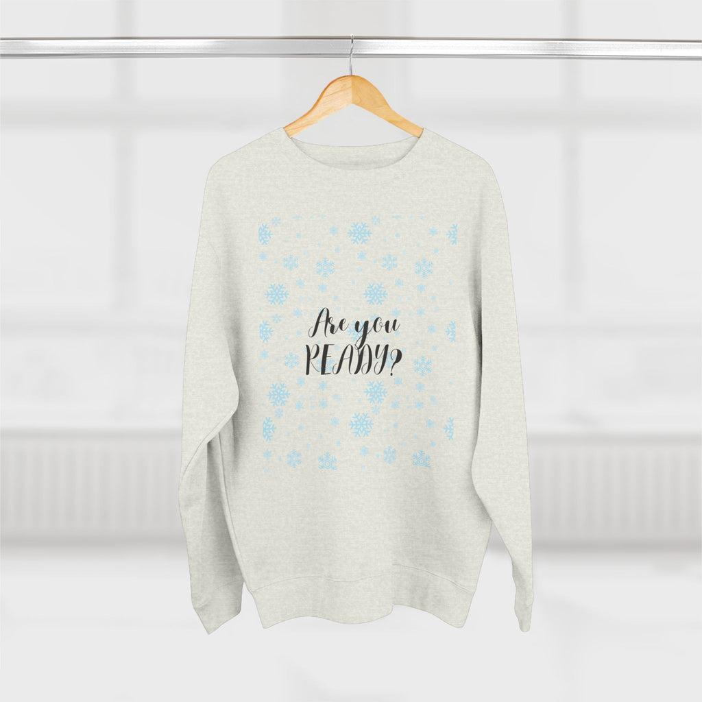Snow Season Unisex Crewneck Sweatshirt - Cozy Winter Vibes