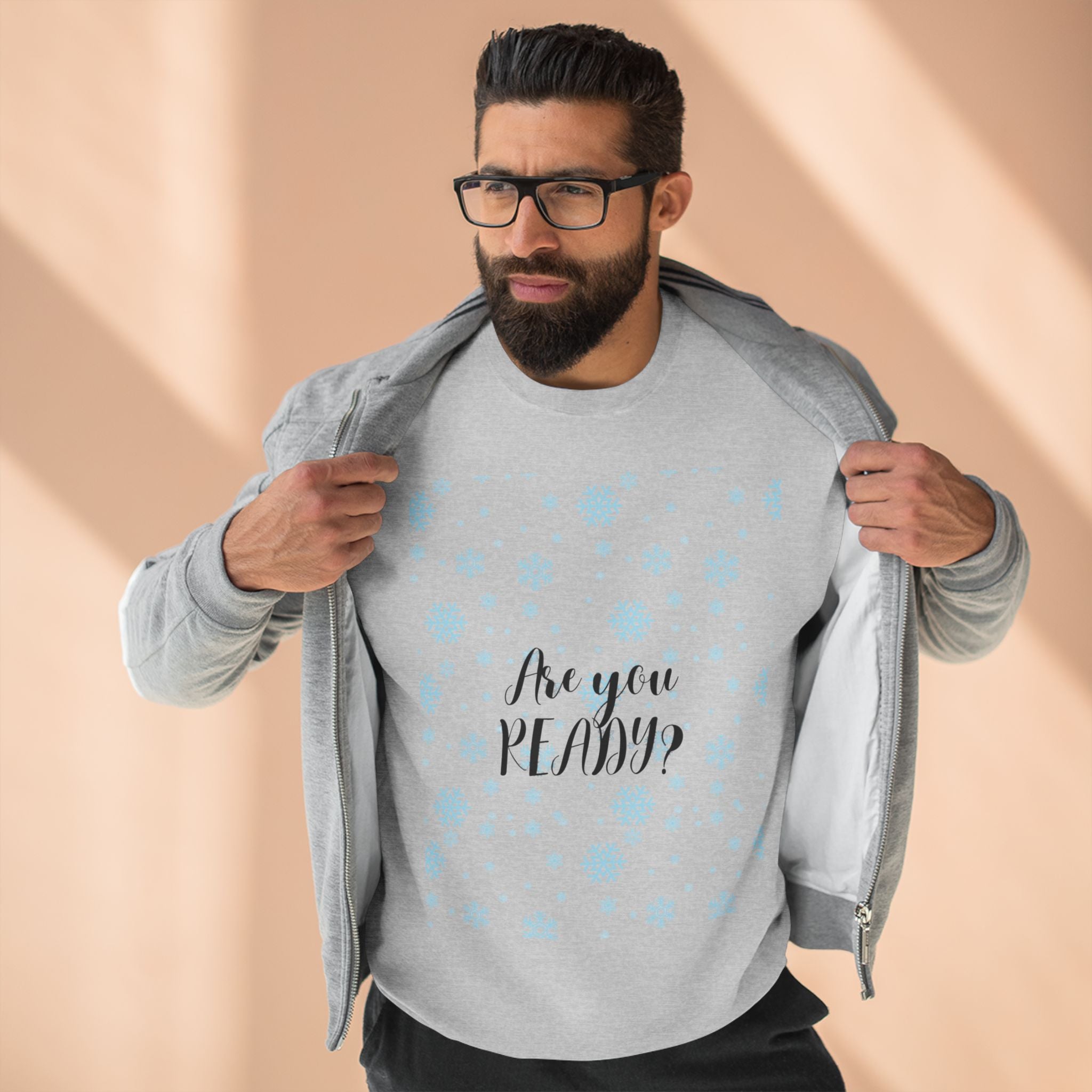 Snow Season Unisex Crewneck Sweatshirt - Cozy Winter Vibes