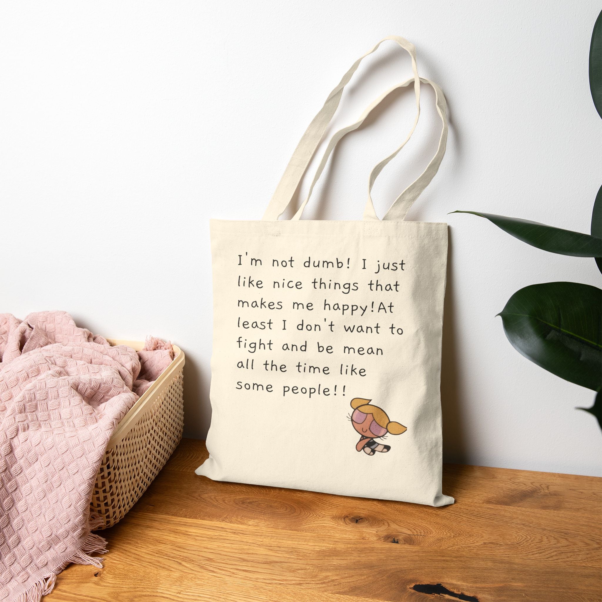 Cute Bubbles Tote Bag