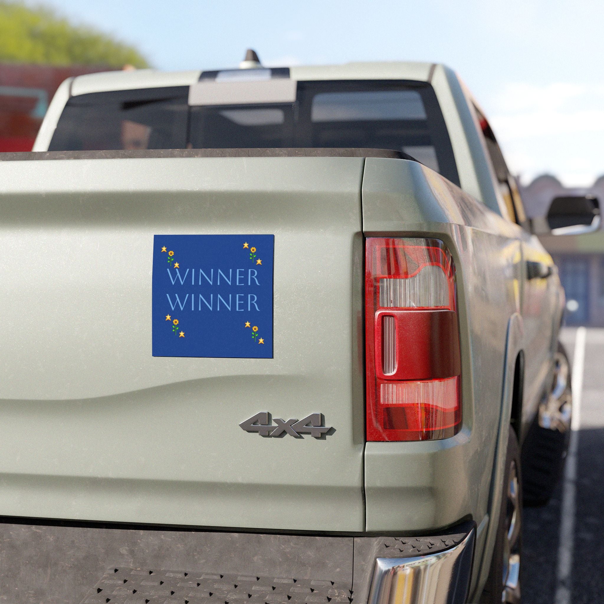 Car Magnet - Winner Car Magnet for Your Vehicle