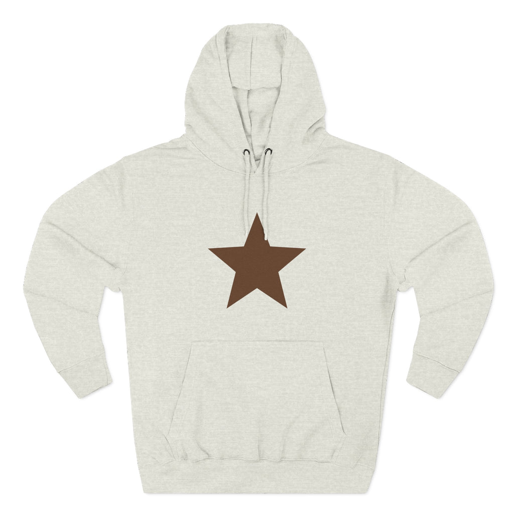 Star Quote Hoodie - Fleece Hoodie