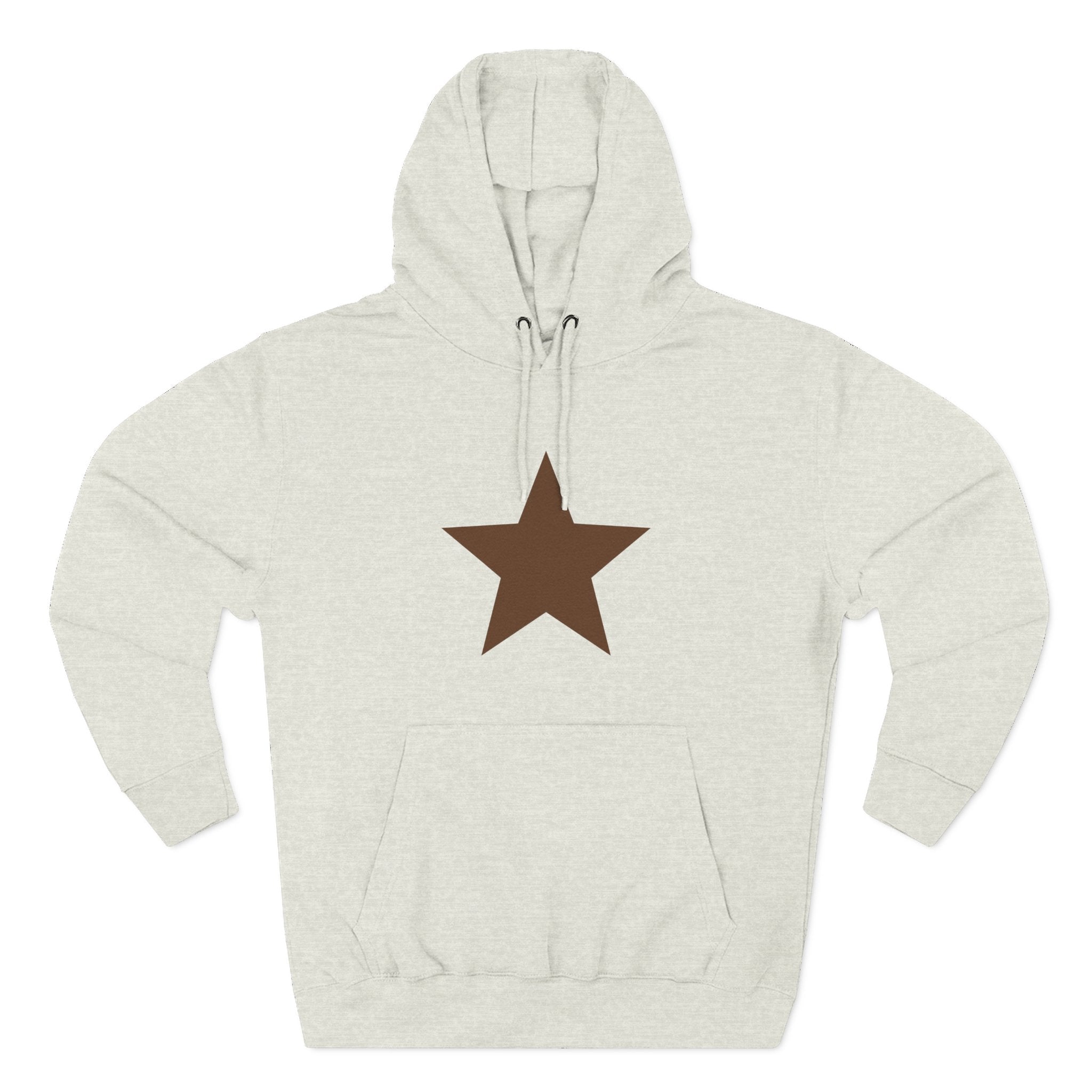 Star Quote Hoodie - Fleece Hoodie