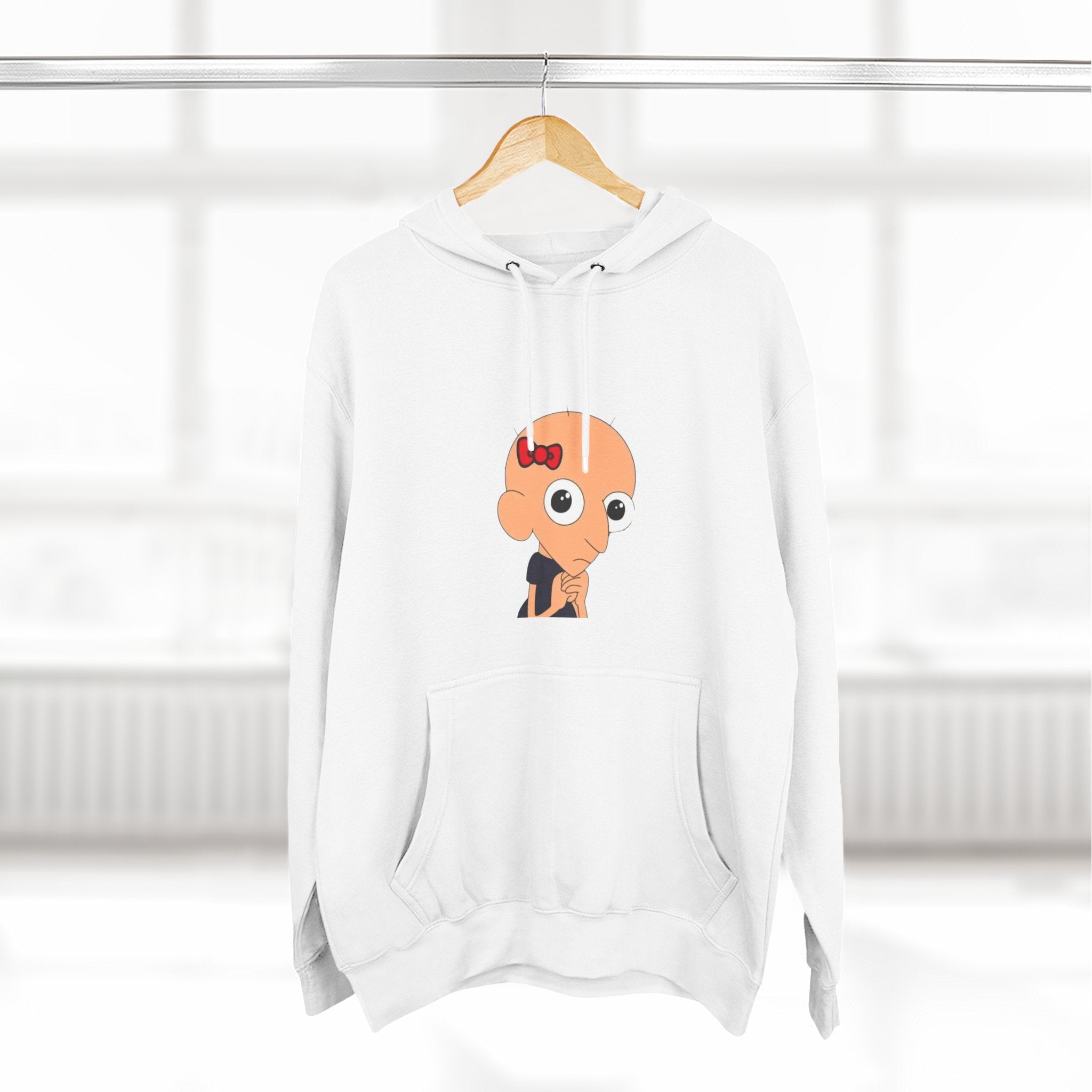 Fleece Hoodie - Adorable SoMo Design