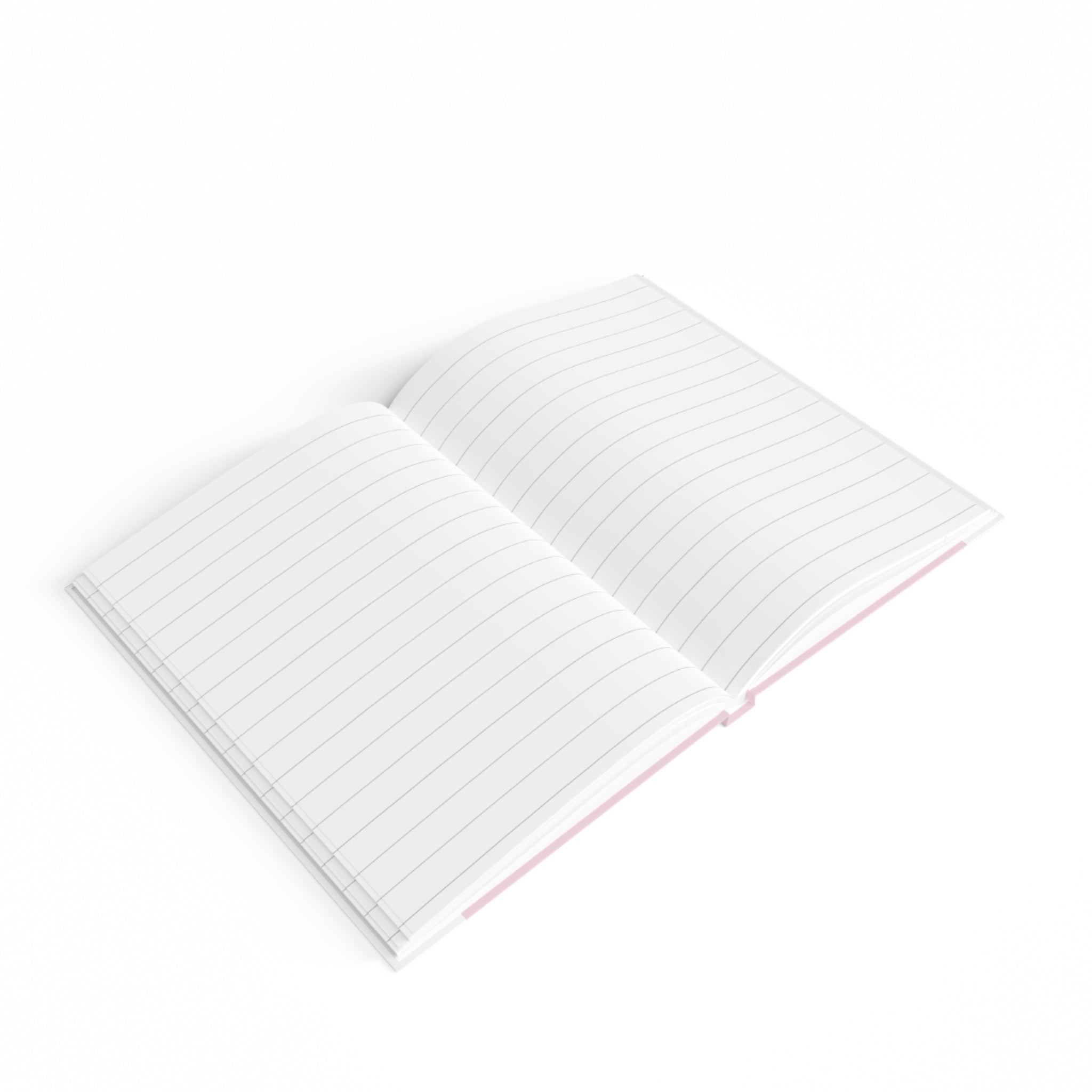 Pink Journal - Ruled Line with Beautiful Saying Notebook