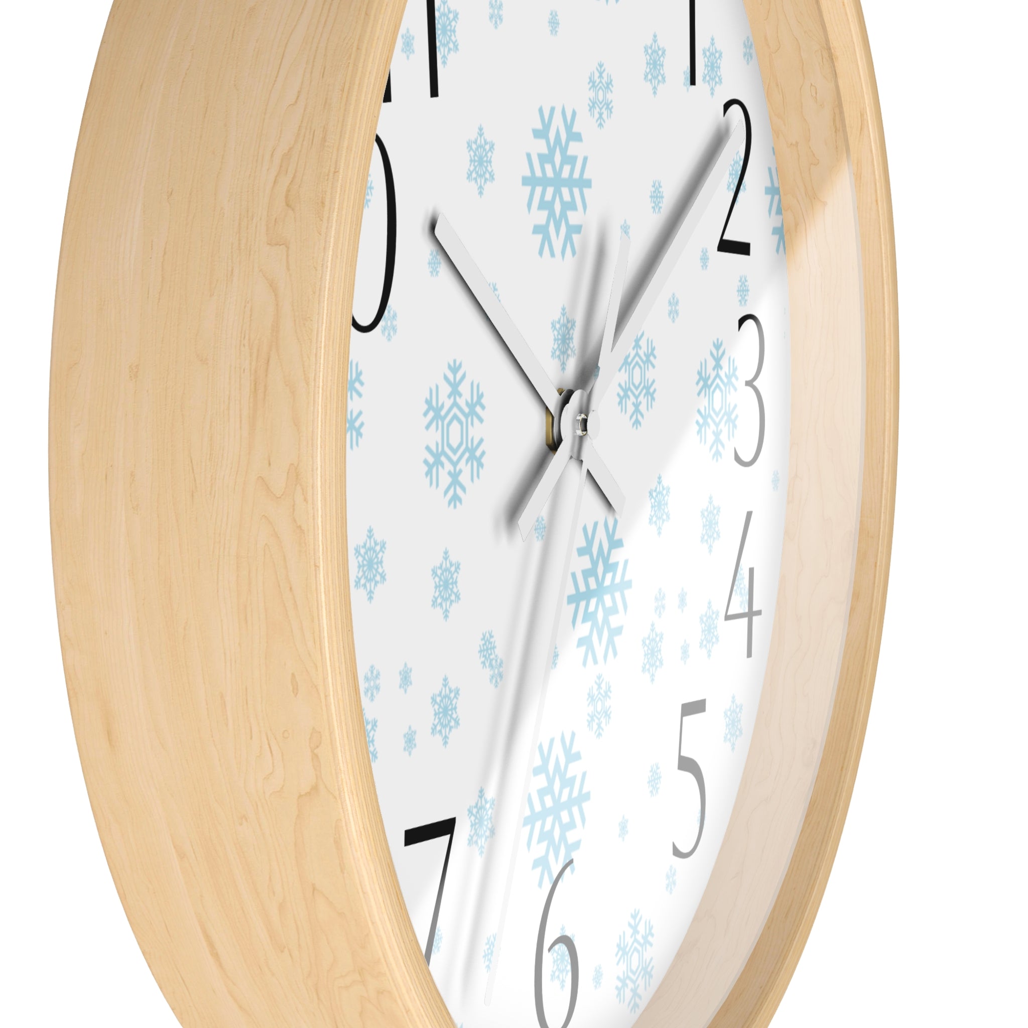 Snowflake Wall Clock