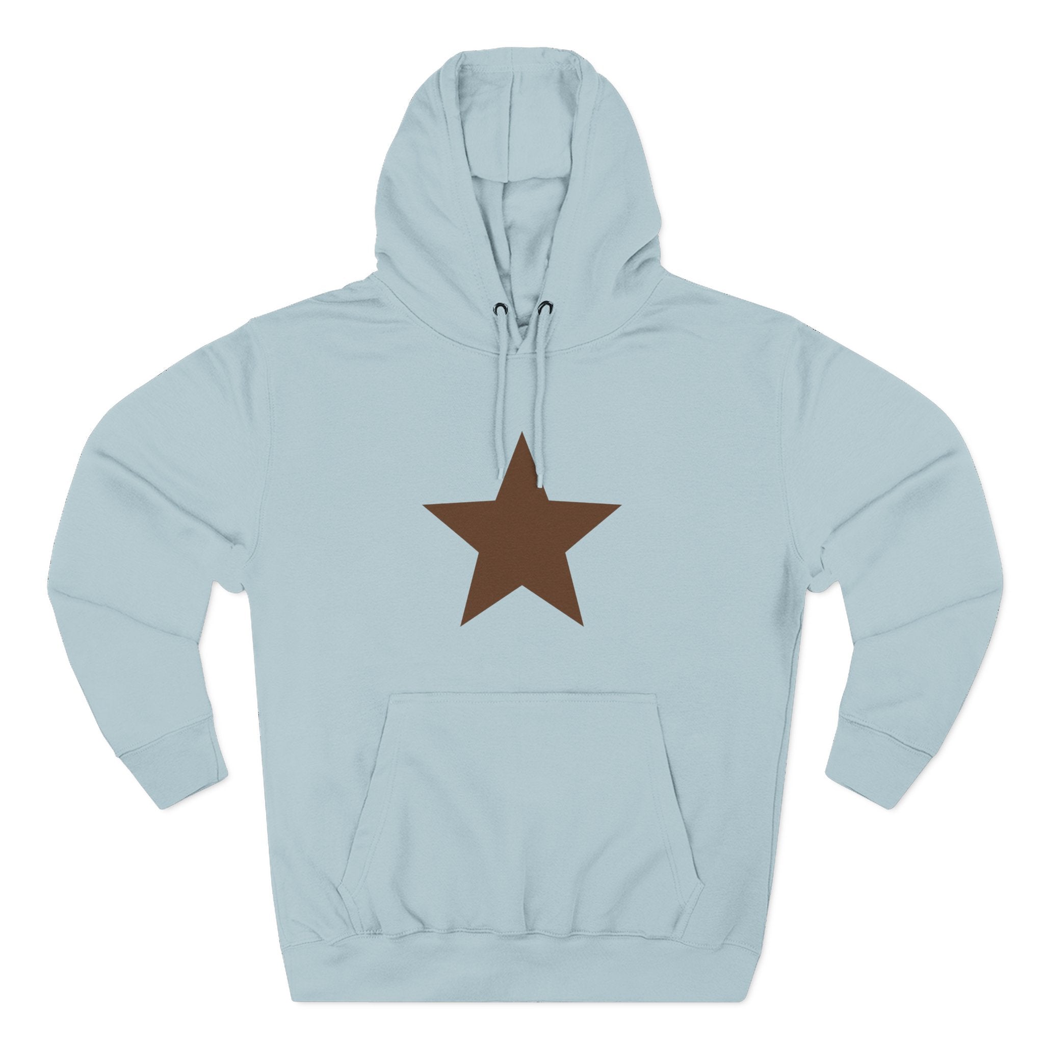 Star Quote Hoodie - Fleece Hoodie