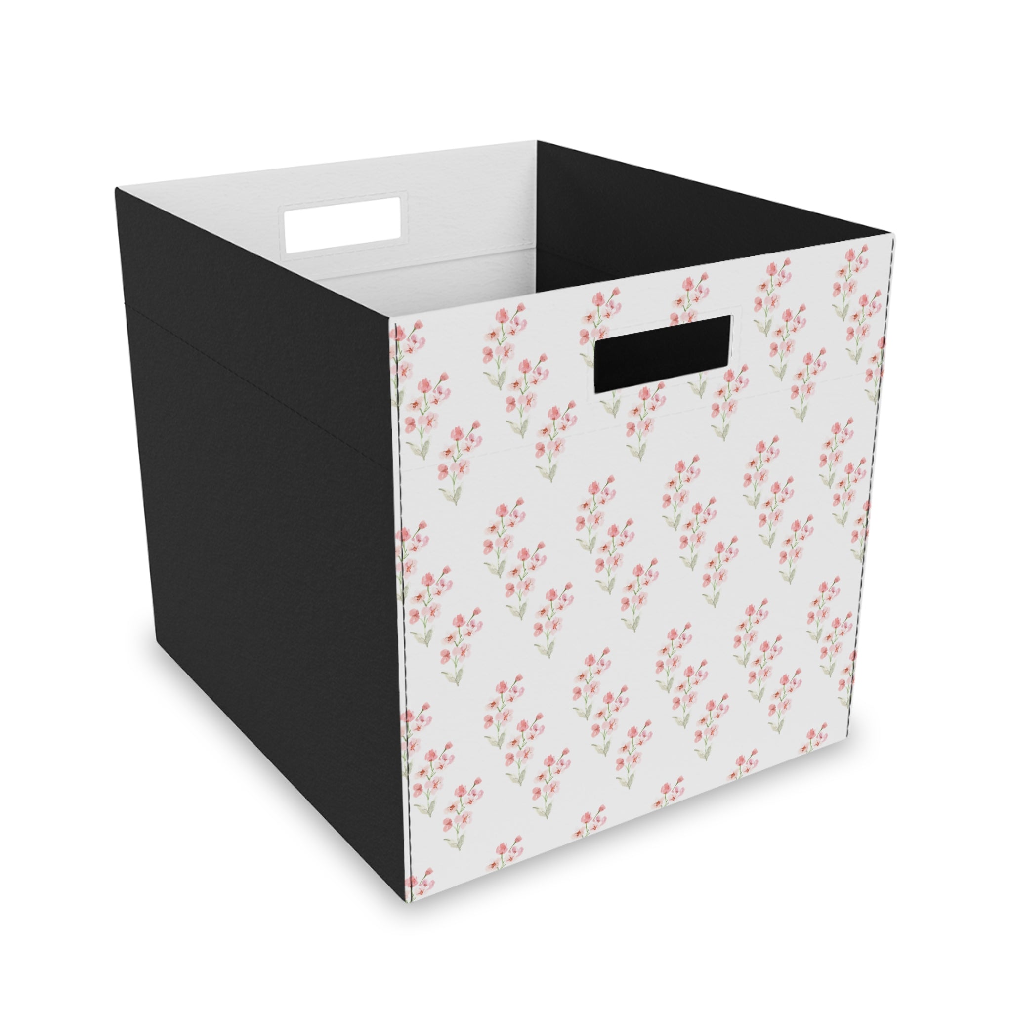 Storage Box - Vintage Floral Design