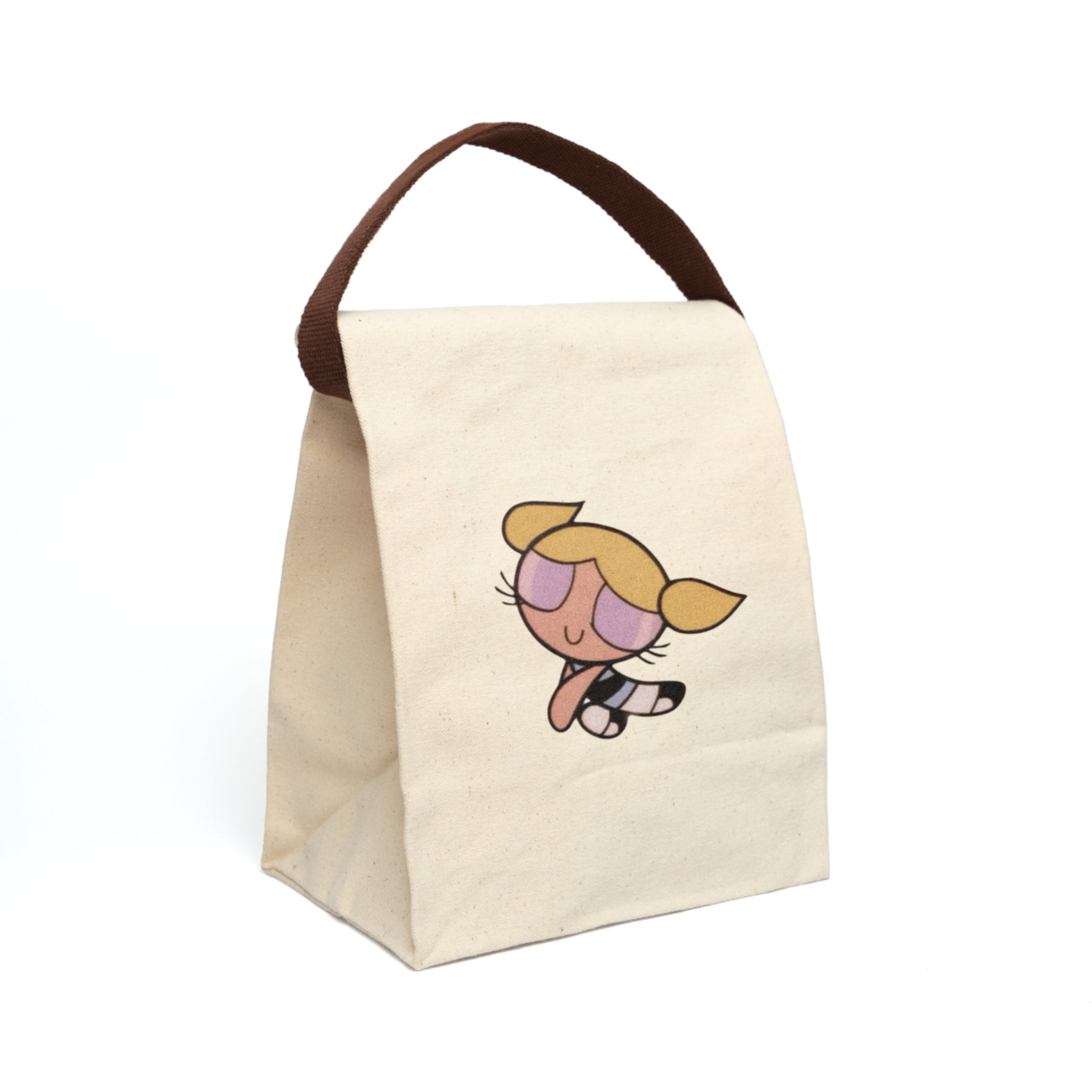 Powerpuff girls Canvas Lunch Bag