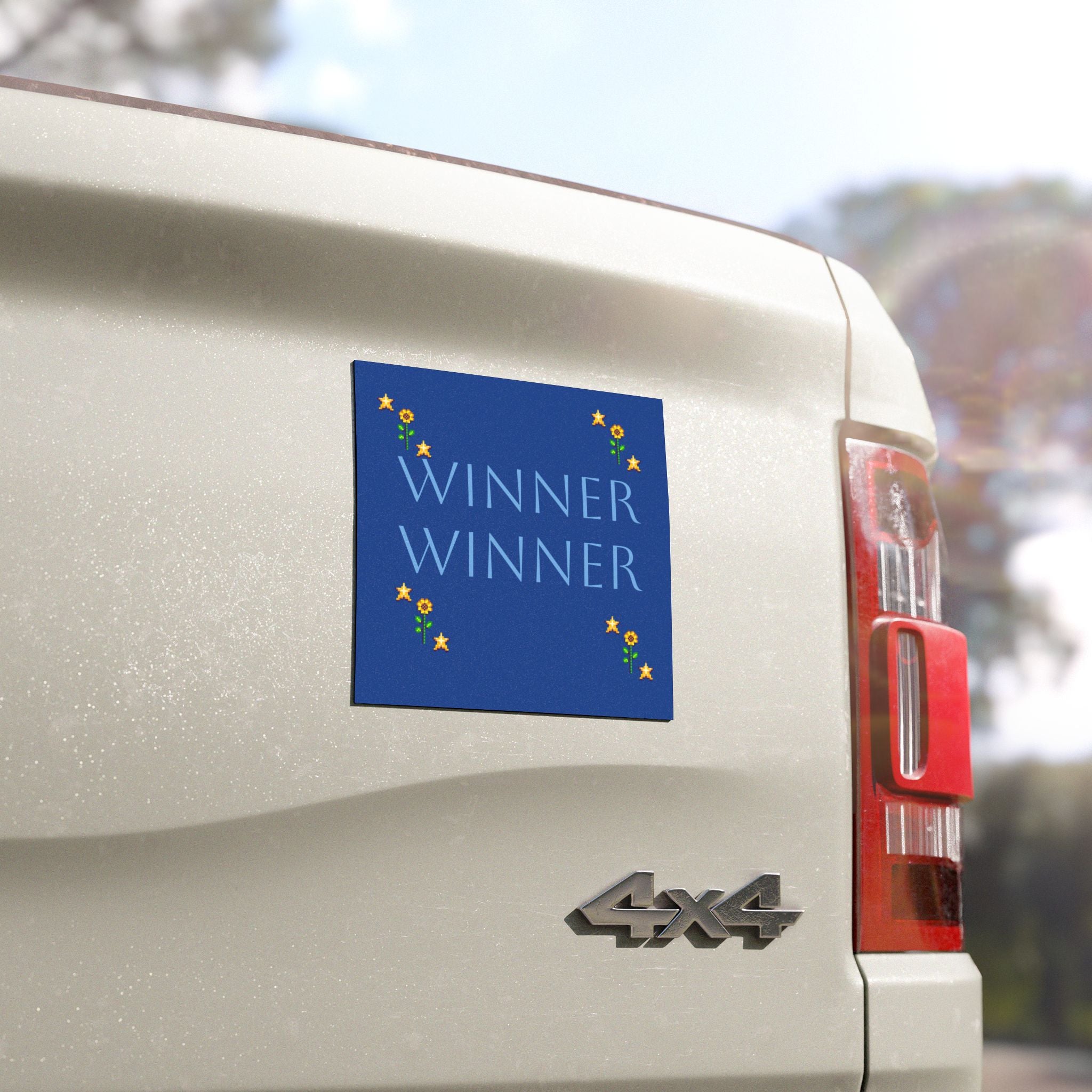 Car Magnet - Winner Car Magnet for Your Vehicle