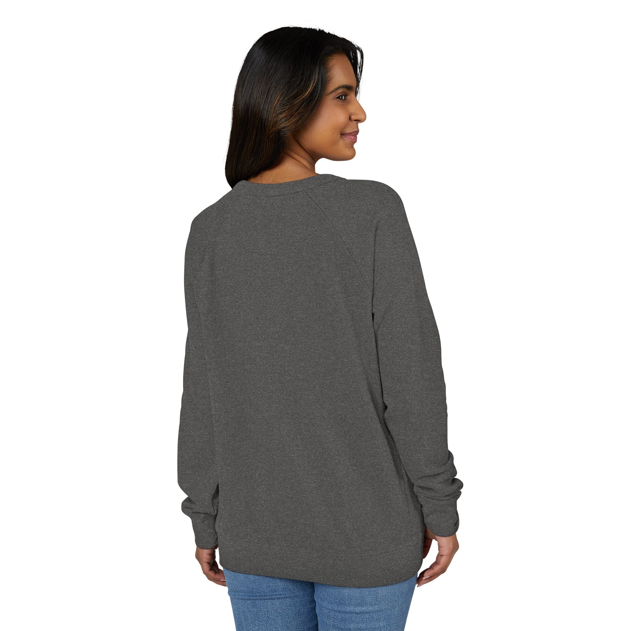 Raglan Sweatshirt - Stylish Crew Neck Design