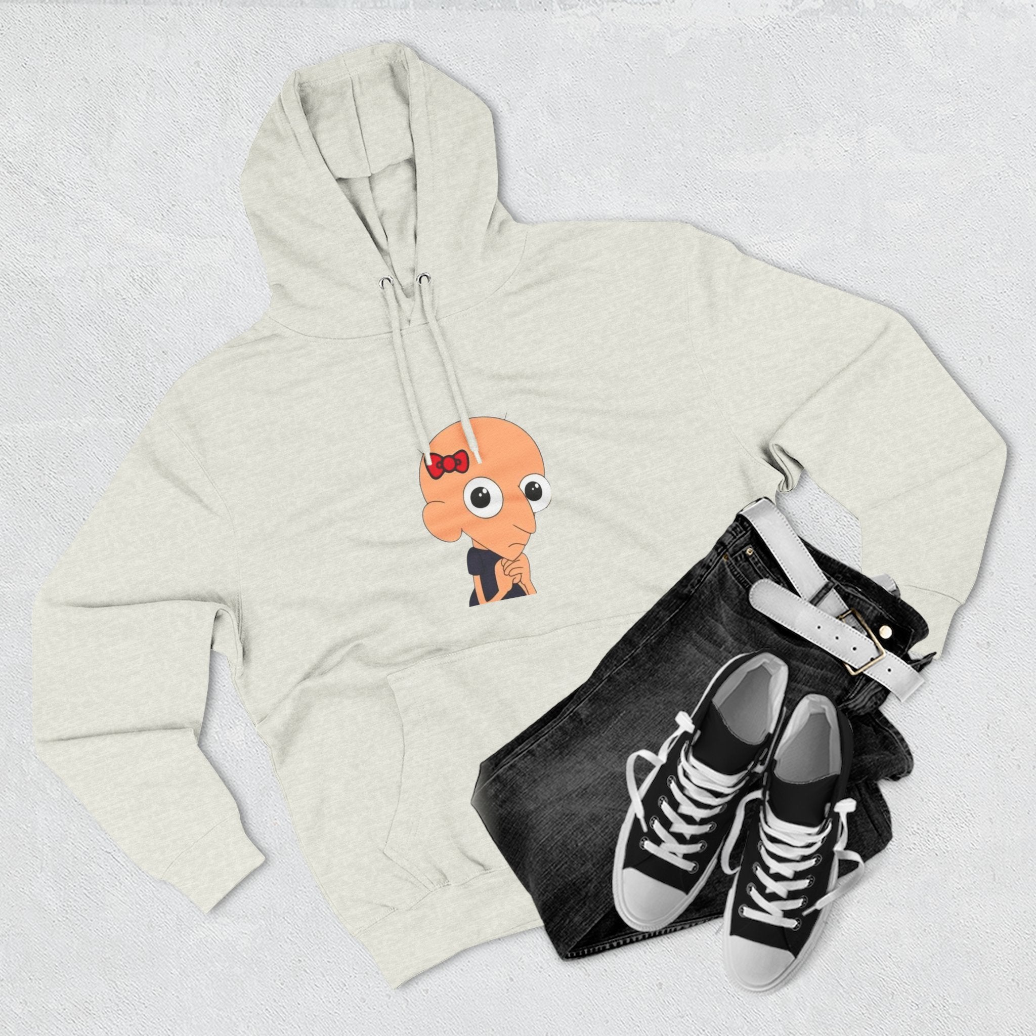 Fleece Hoodie - Adorable SoMo Design