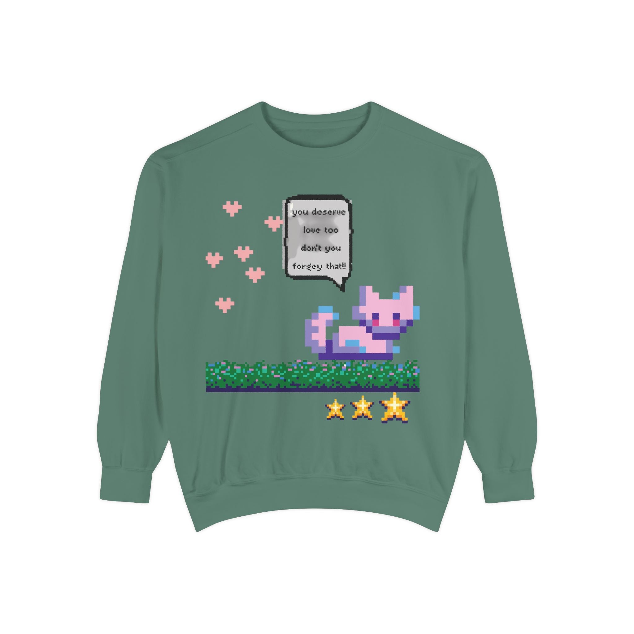 Comfortable Sweatshirt - Cute Comfy Design