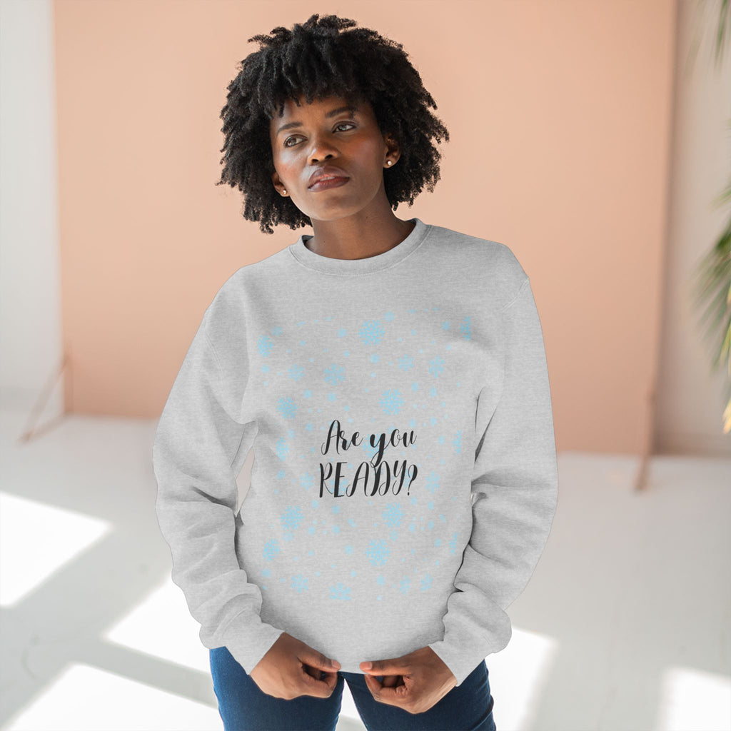 Snow Season Unisex Crewneck Sweatshirt - Cozy Winter Vibes