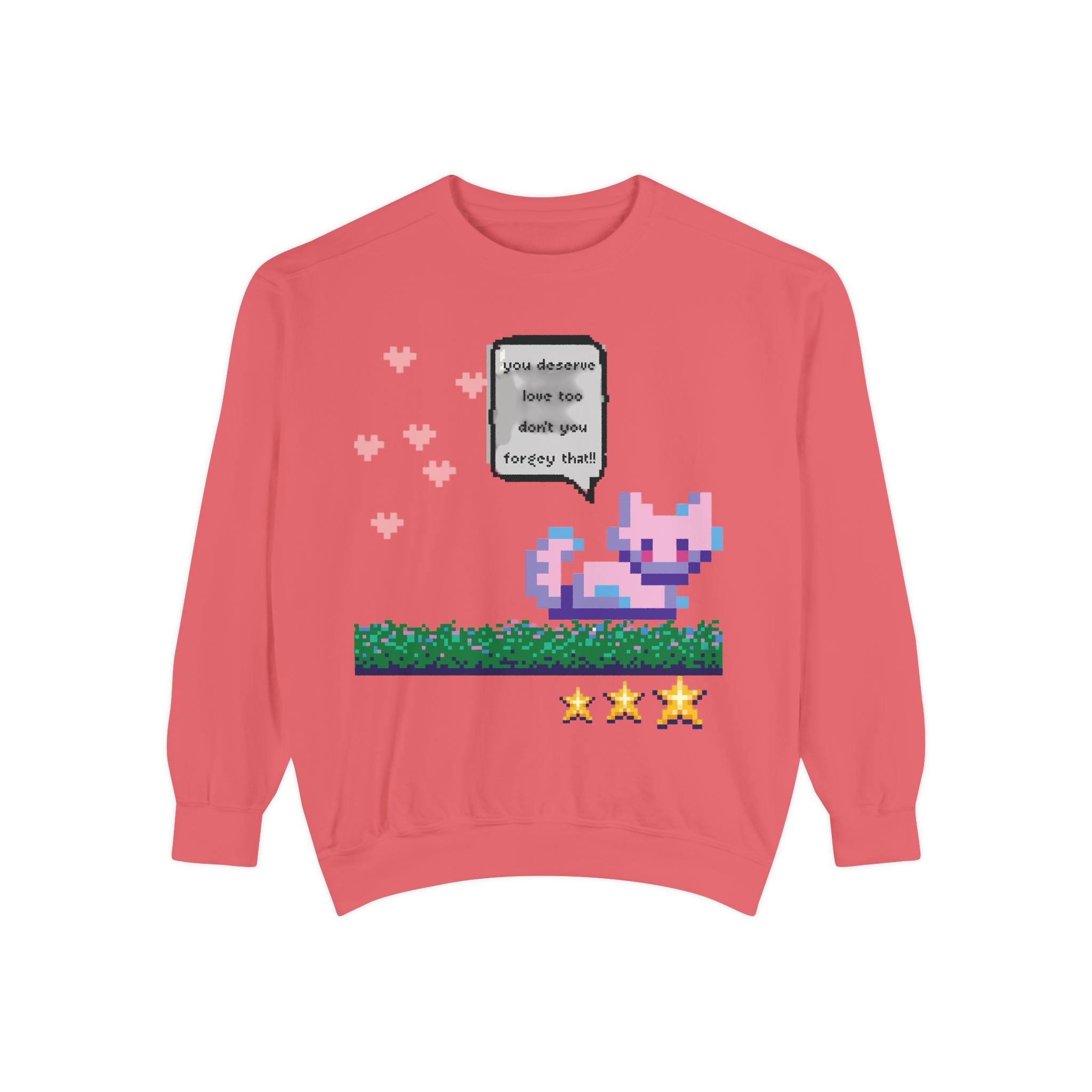 Comfortable Sweatshirt - Cute Comfy Design