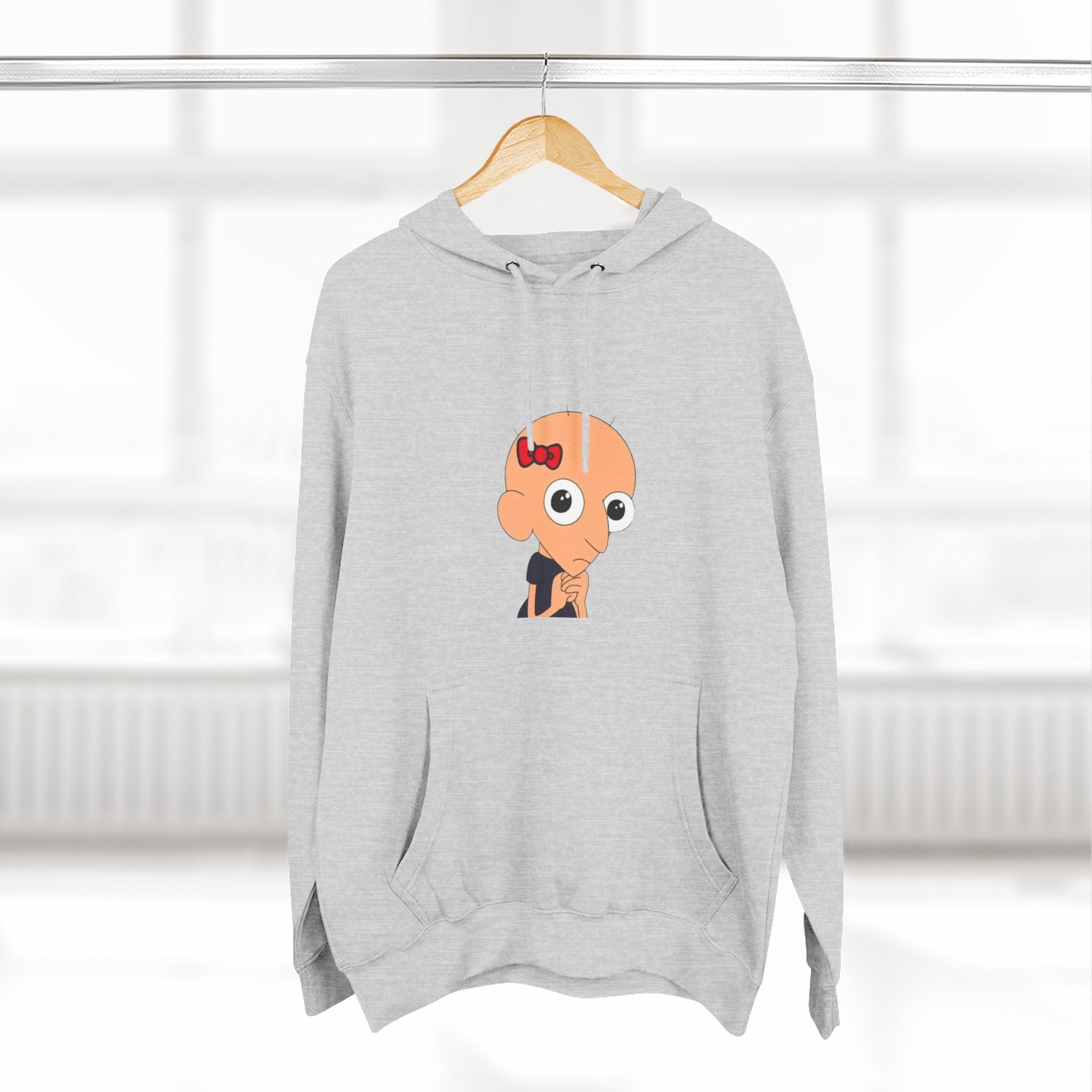 Fleece Hoodie - Adorable SoMo Design