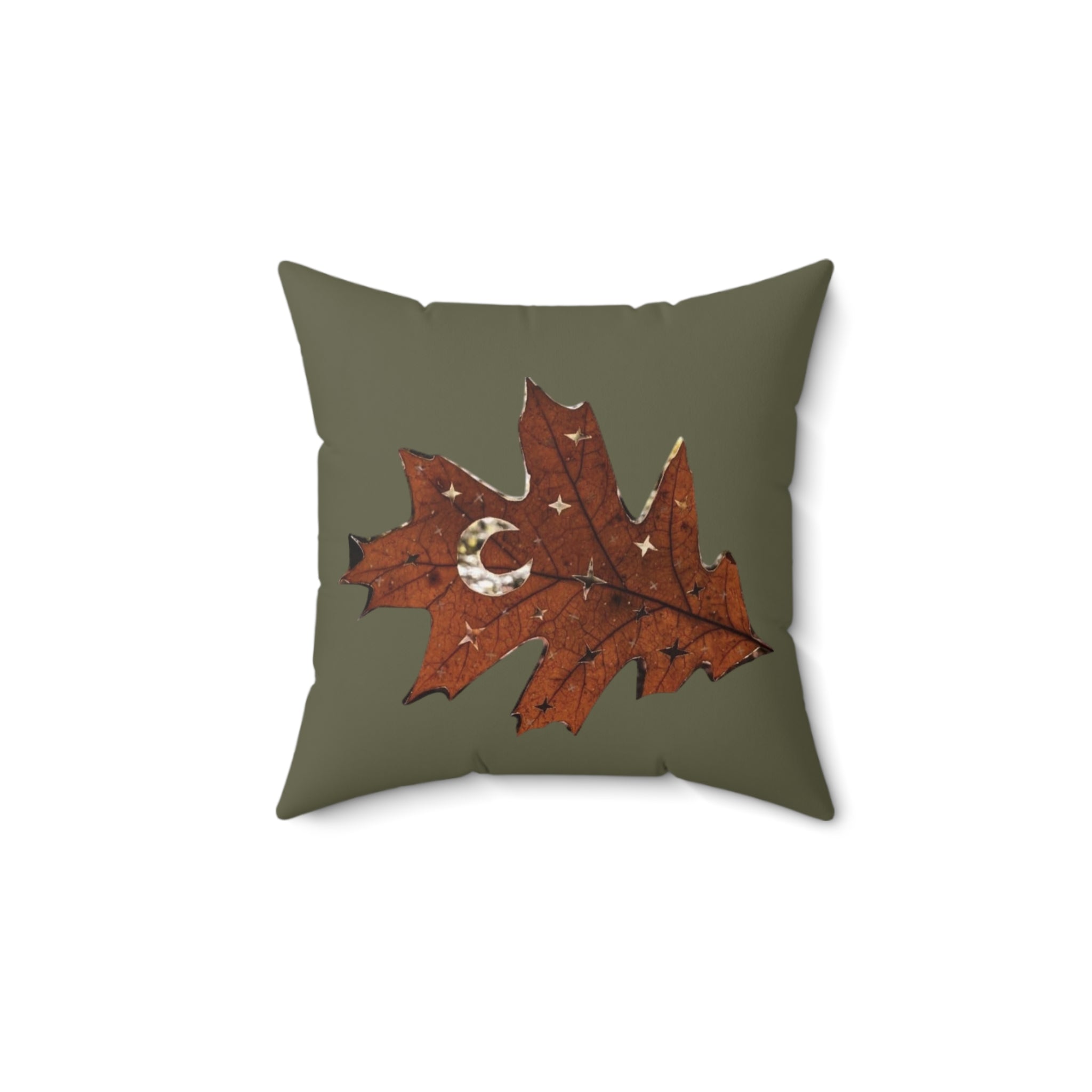Square Pillow for October Nights and Decor