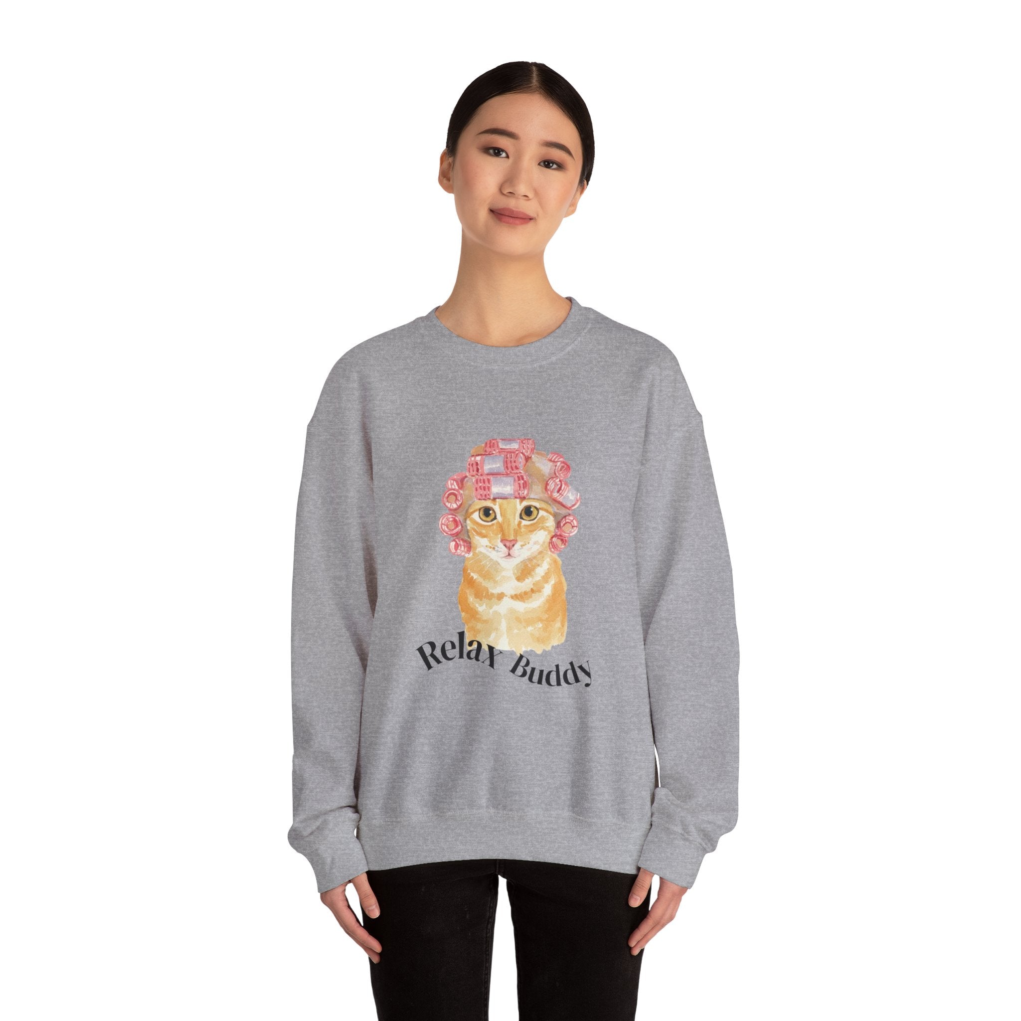 Relax Cat Sweatshirt