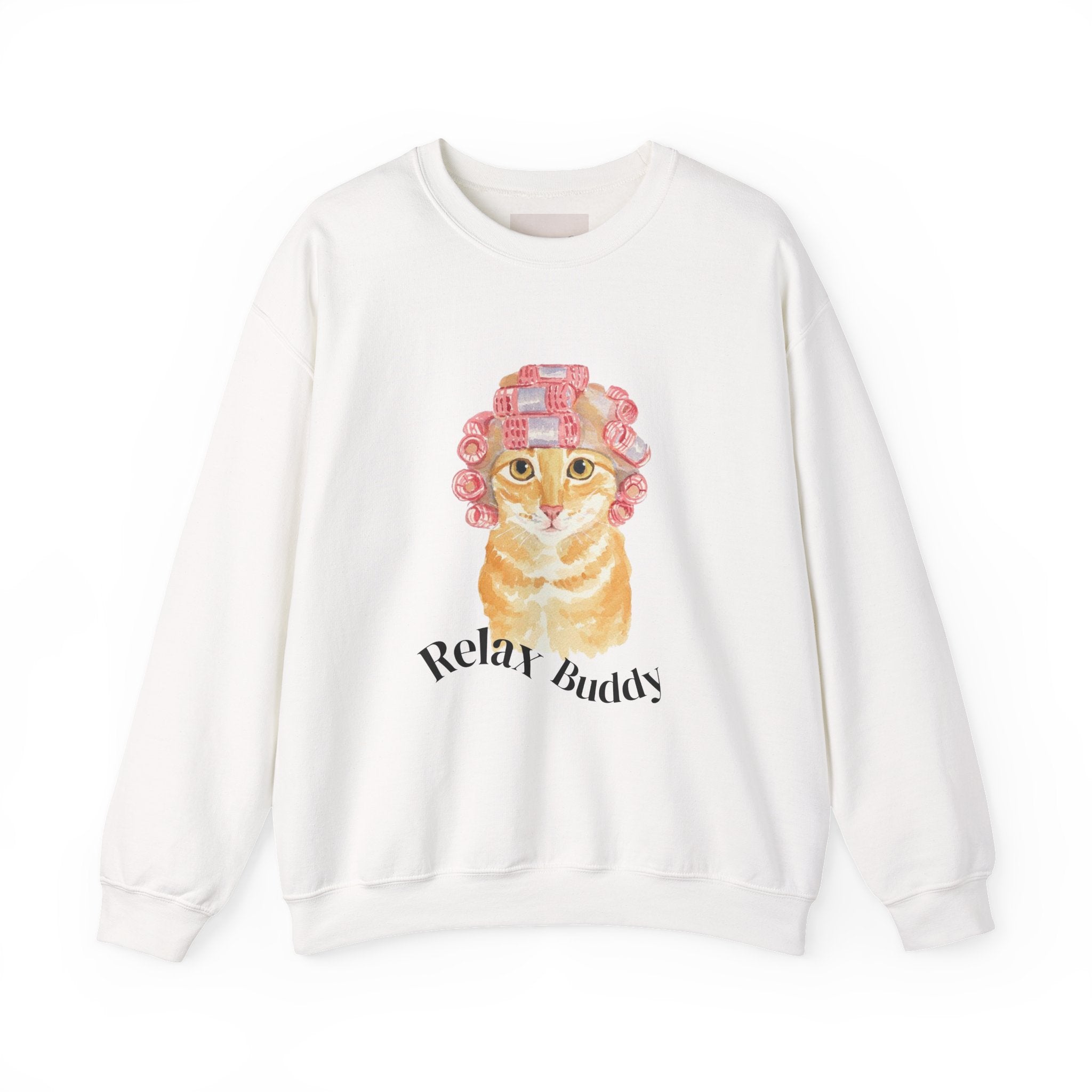 Relax Cat Sweatshirt