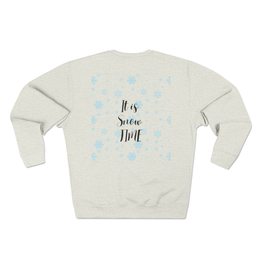 Snow Season Unisex Crewneck Sweatshirt - Cozy Winter Vibes