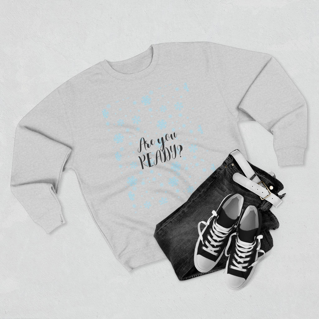 Snow Season Unisex Crewneck Sweatshirt - Cozy Winter Vibes