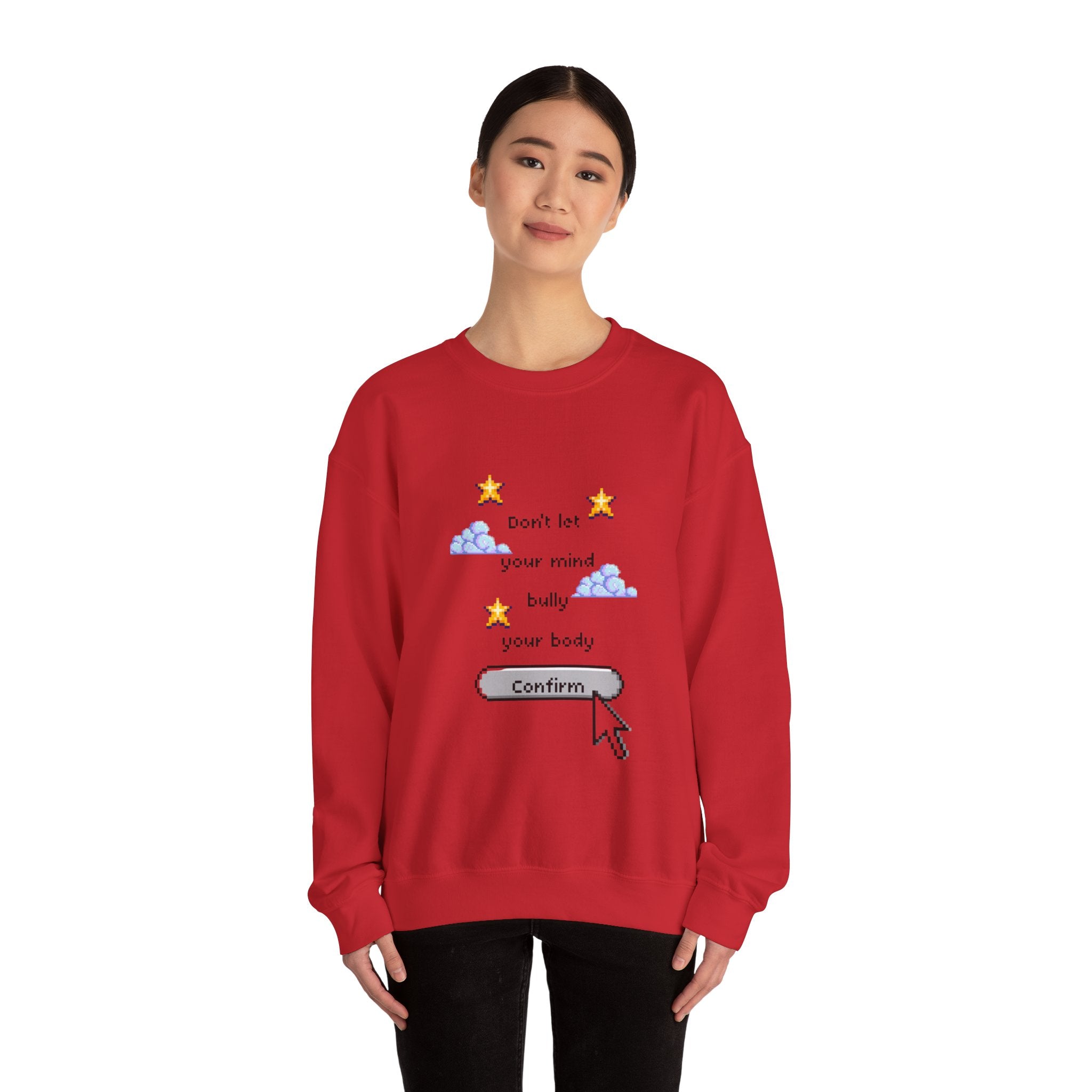 Stylish Crewneck Sweatshirt