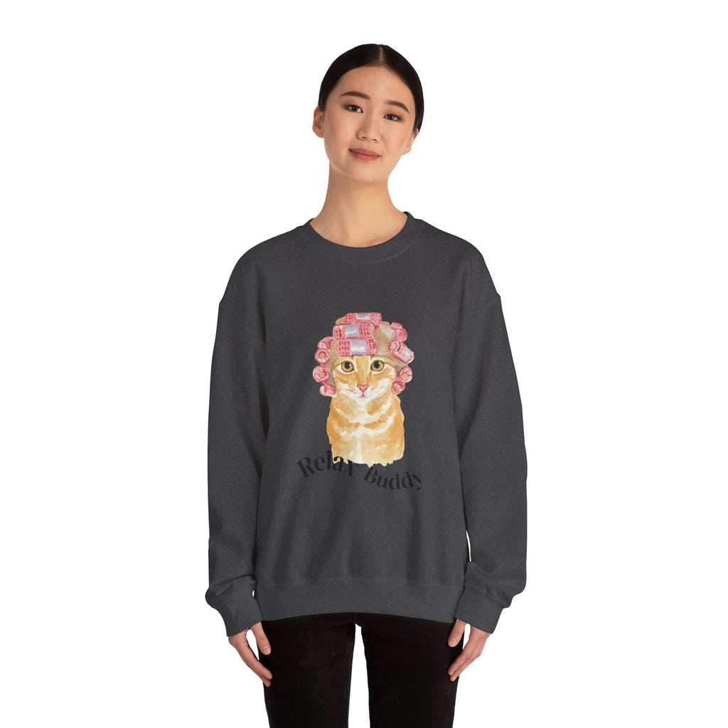Relax Cat Sweatshirt
