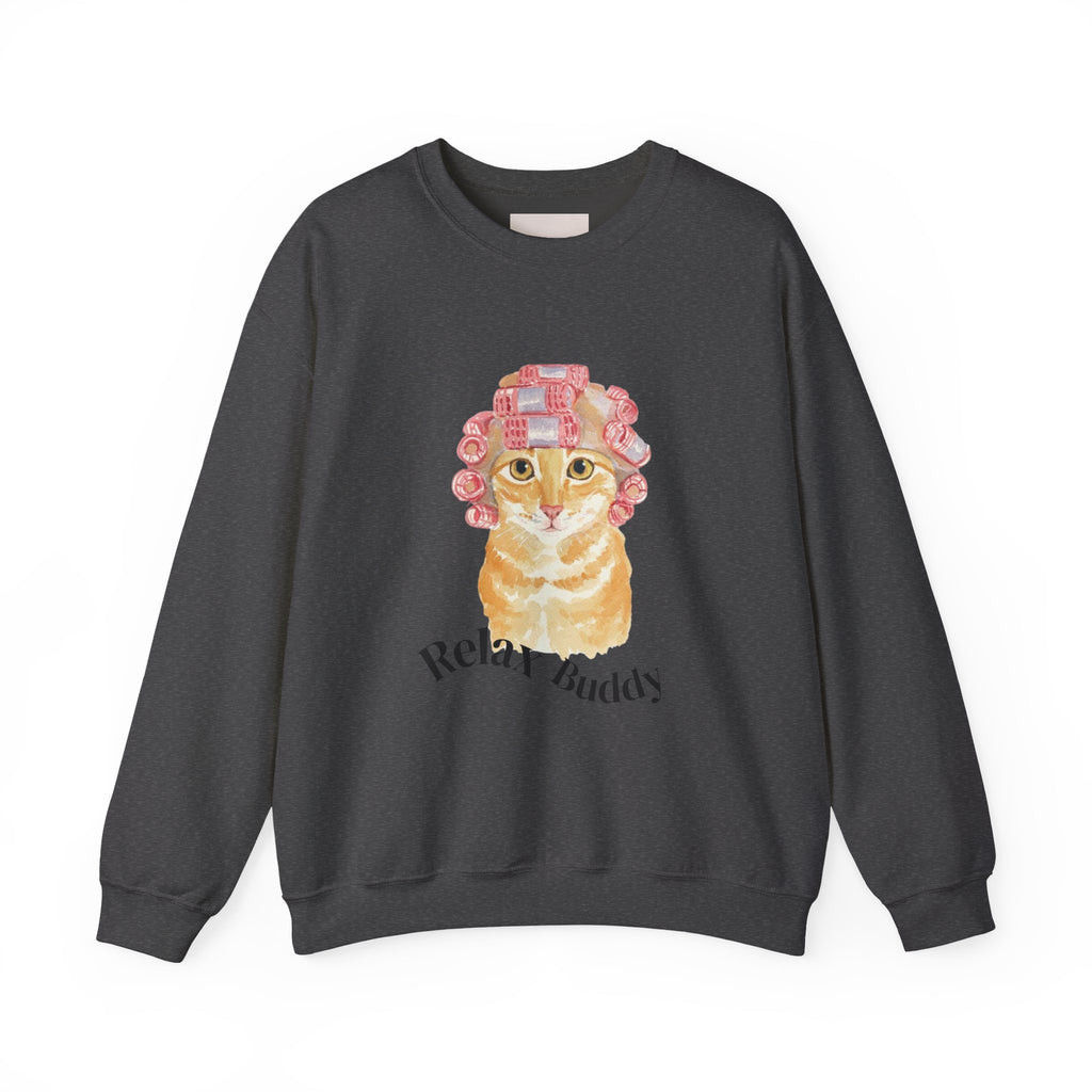 Relax Cat Sweatshirt