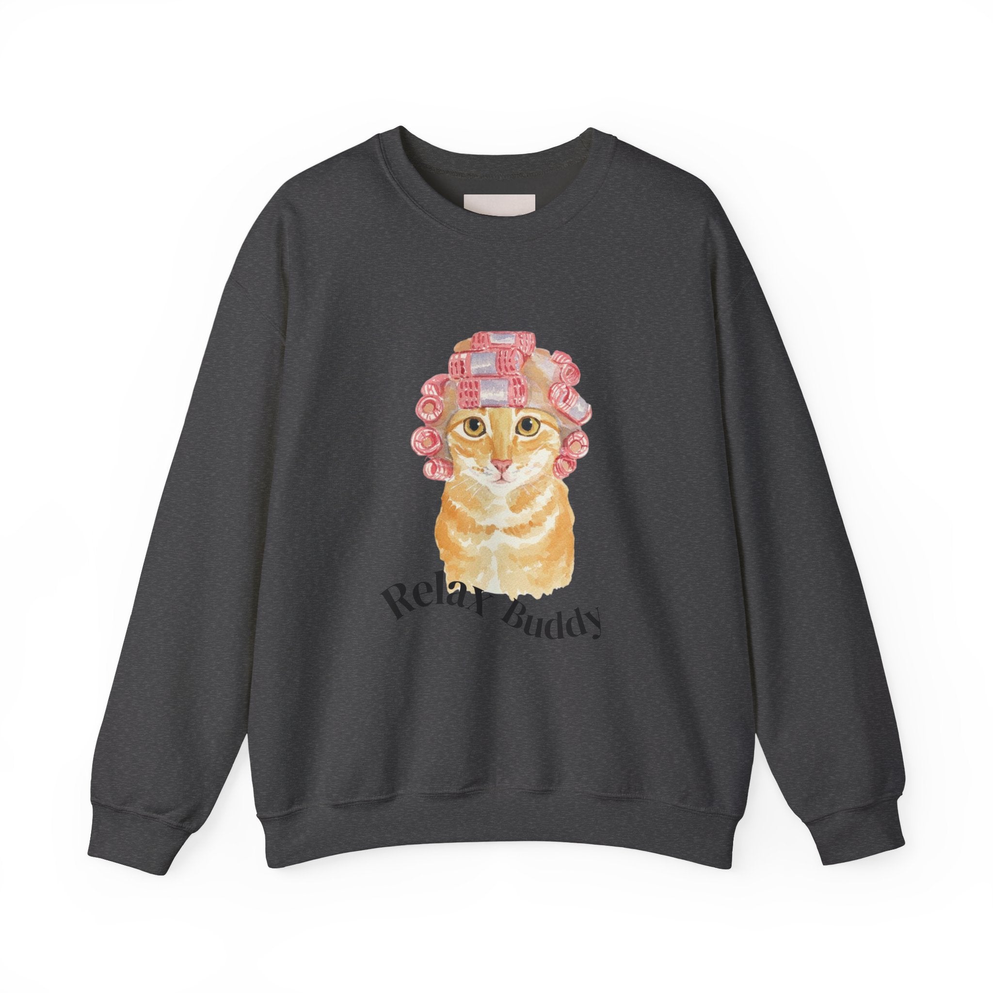 Relax Cat Sweatshirt