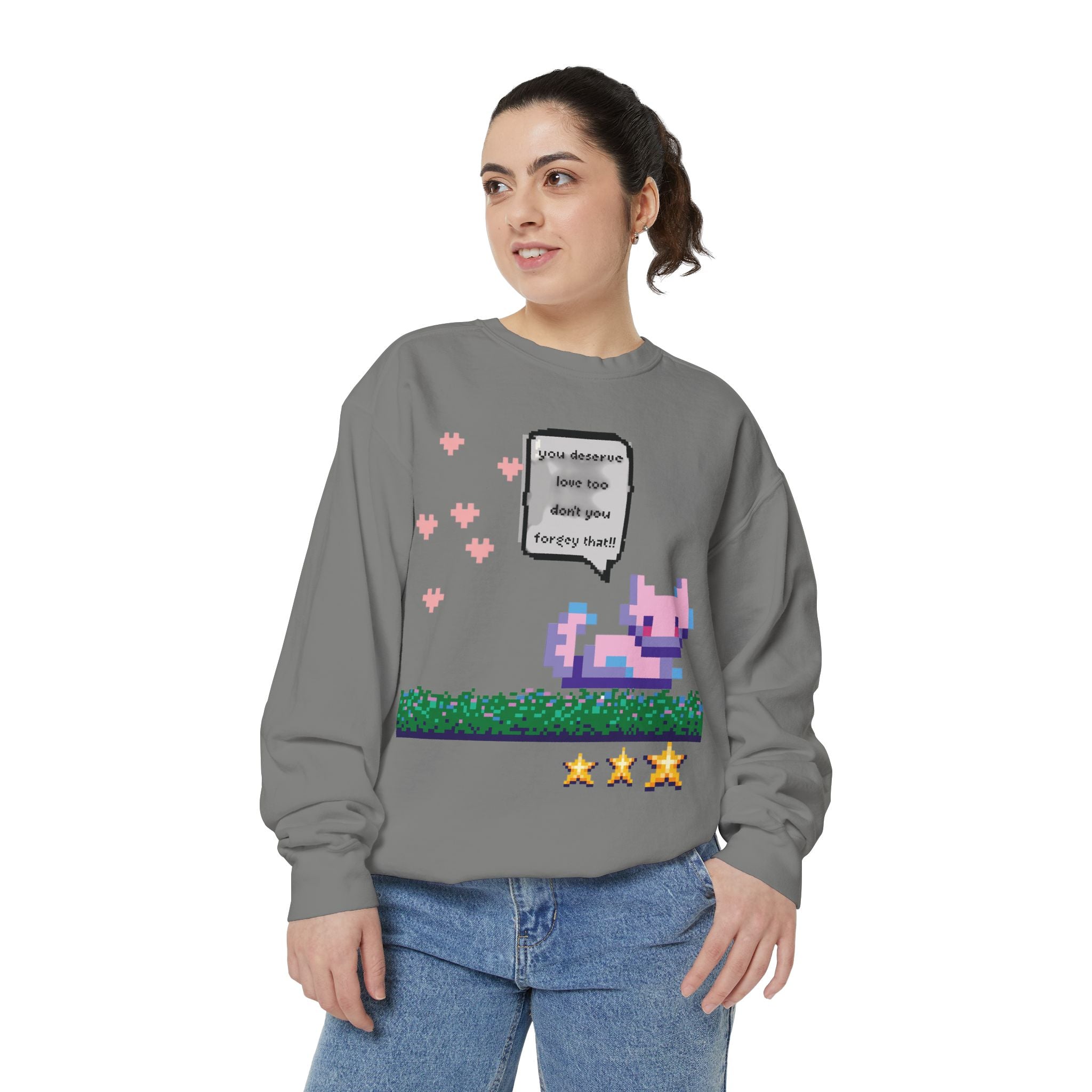 Comfortable Sweatshirt - Cute Comfy Design