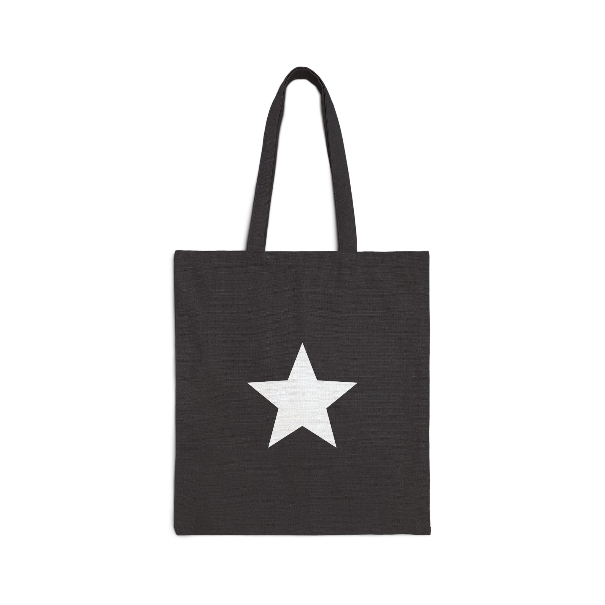 Motivational Cotton Canvas Tote Bag — Inspirational Quote Tote