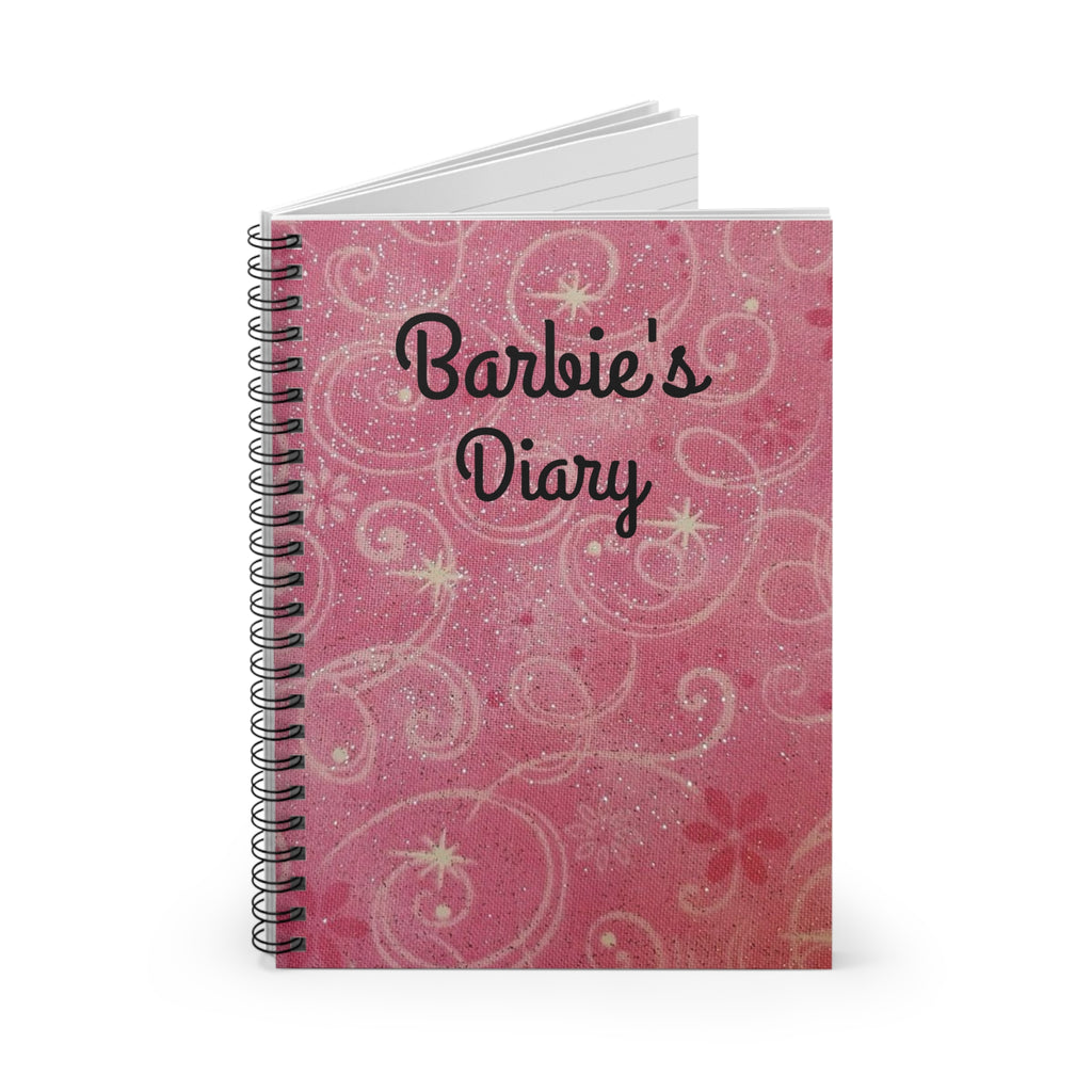 Barbie Notebook
